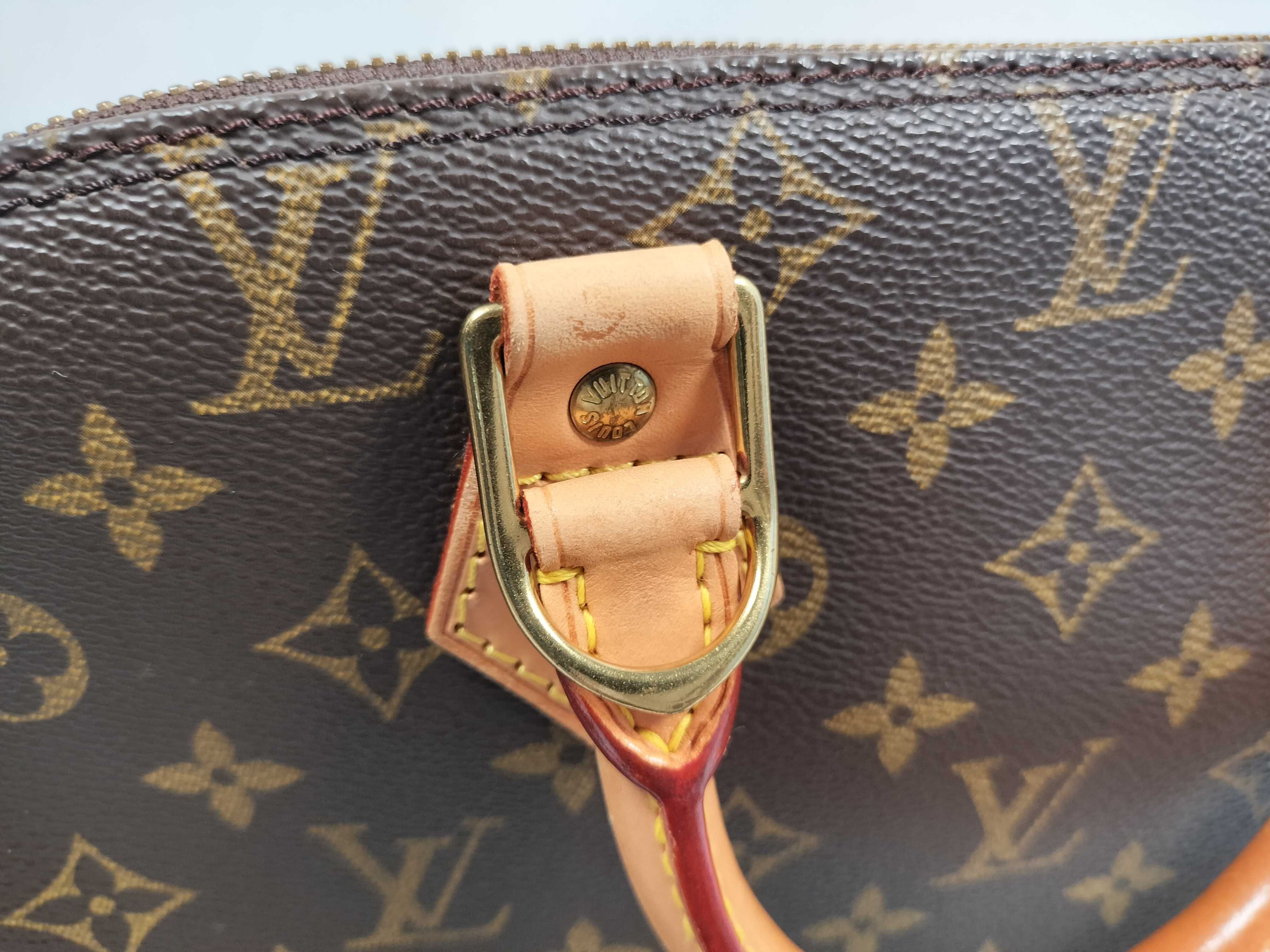 Monogram LOUIS_VUITTON M51130 Alma VI0919 Dust Bag Handbag — view 5