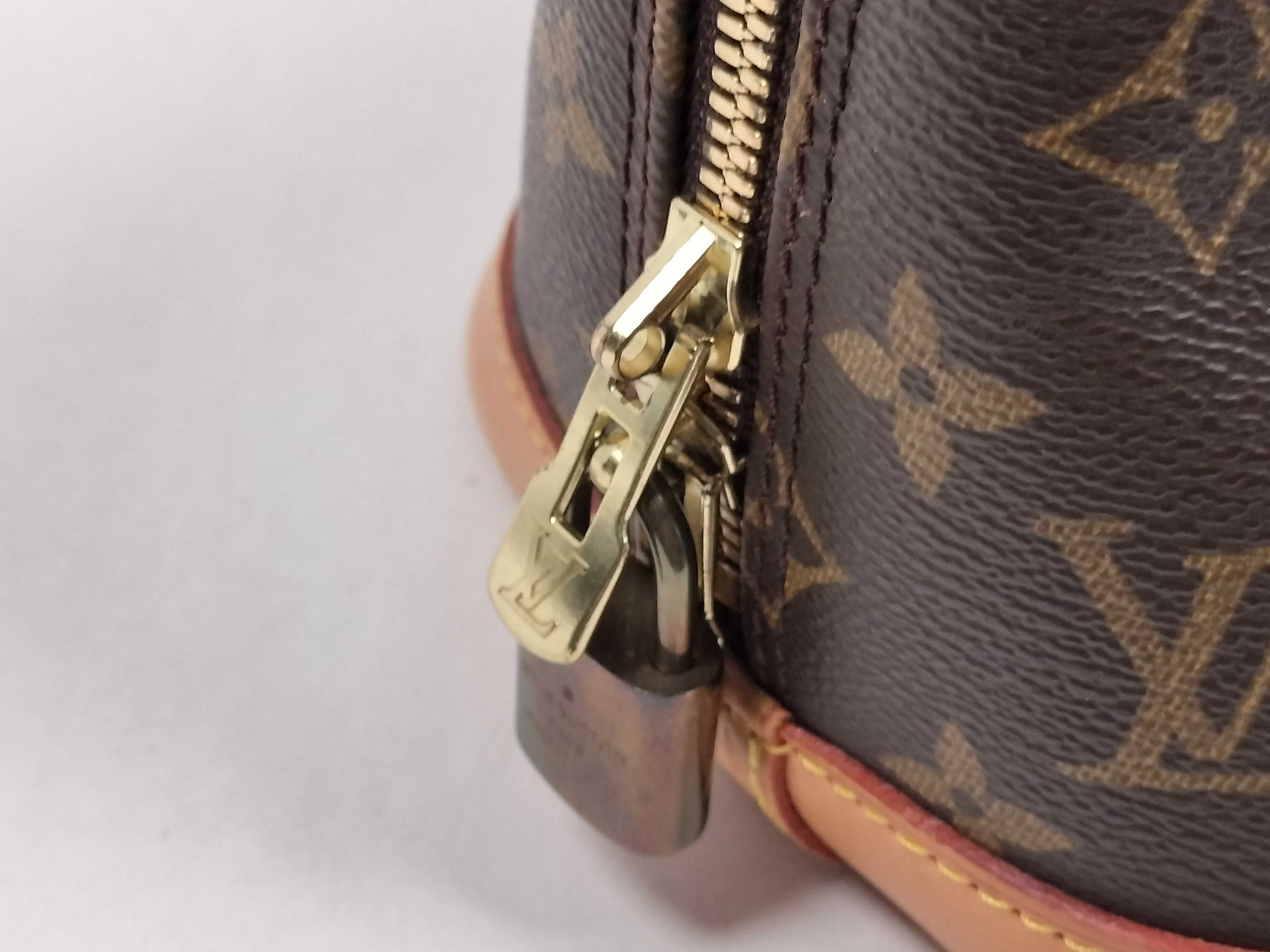 Monogram LOUIS_VUITTON M51130 Alma VI0919 Dust Bag Handbag — view 9