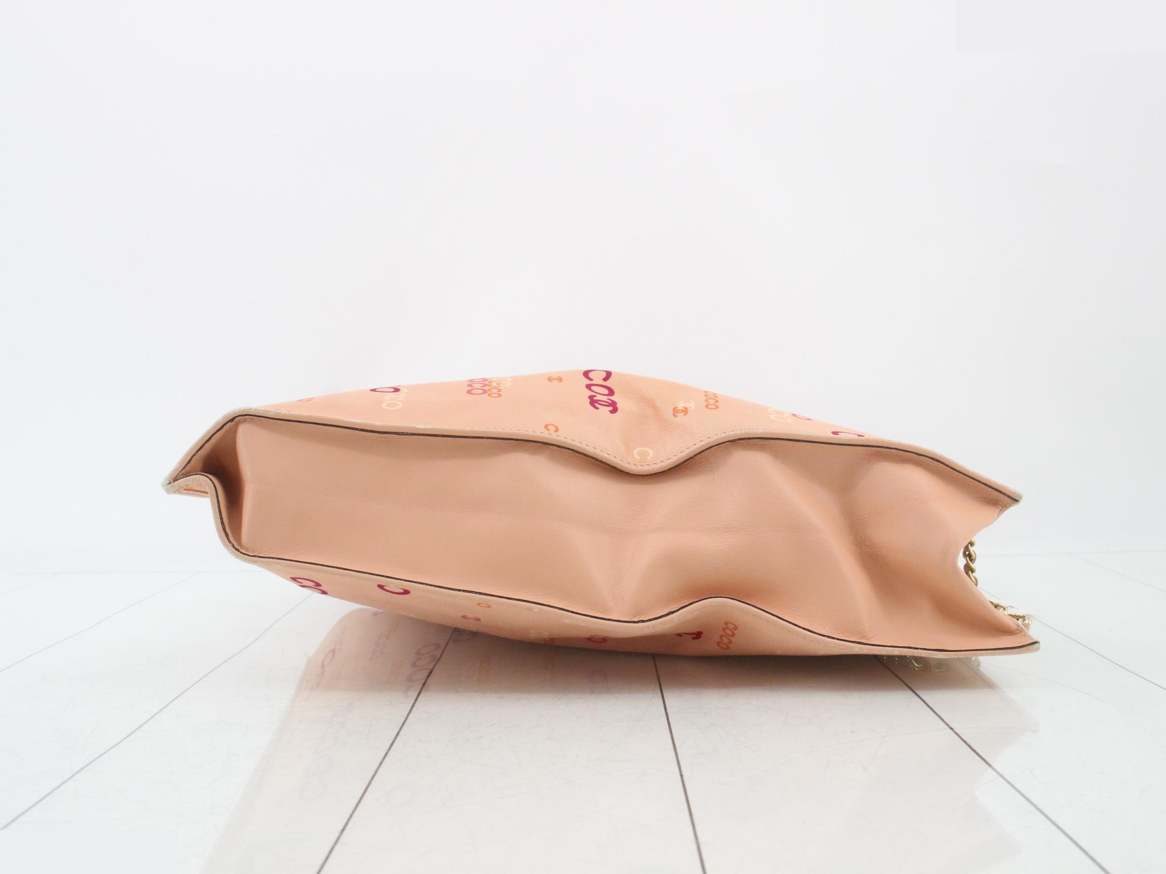Canvas Chain Tote Bag PK — view 3