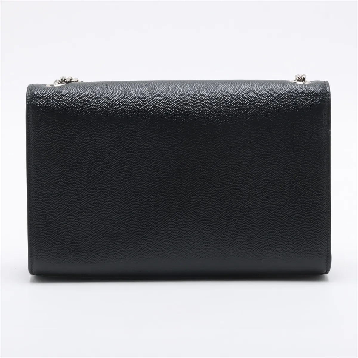 Classic Kate Leather Chain Shoulder Bag Black 364021 — view 2