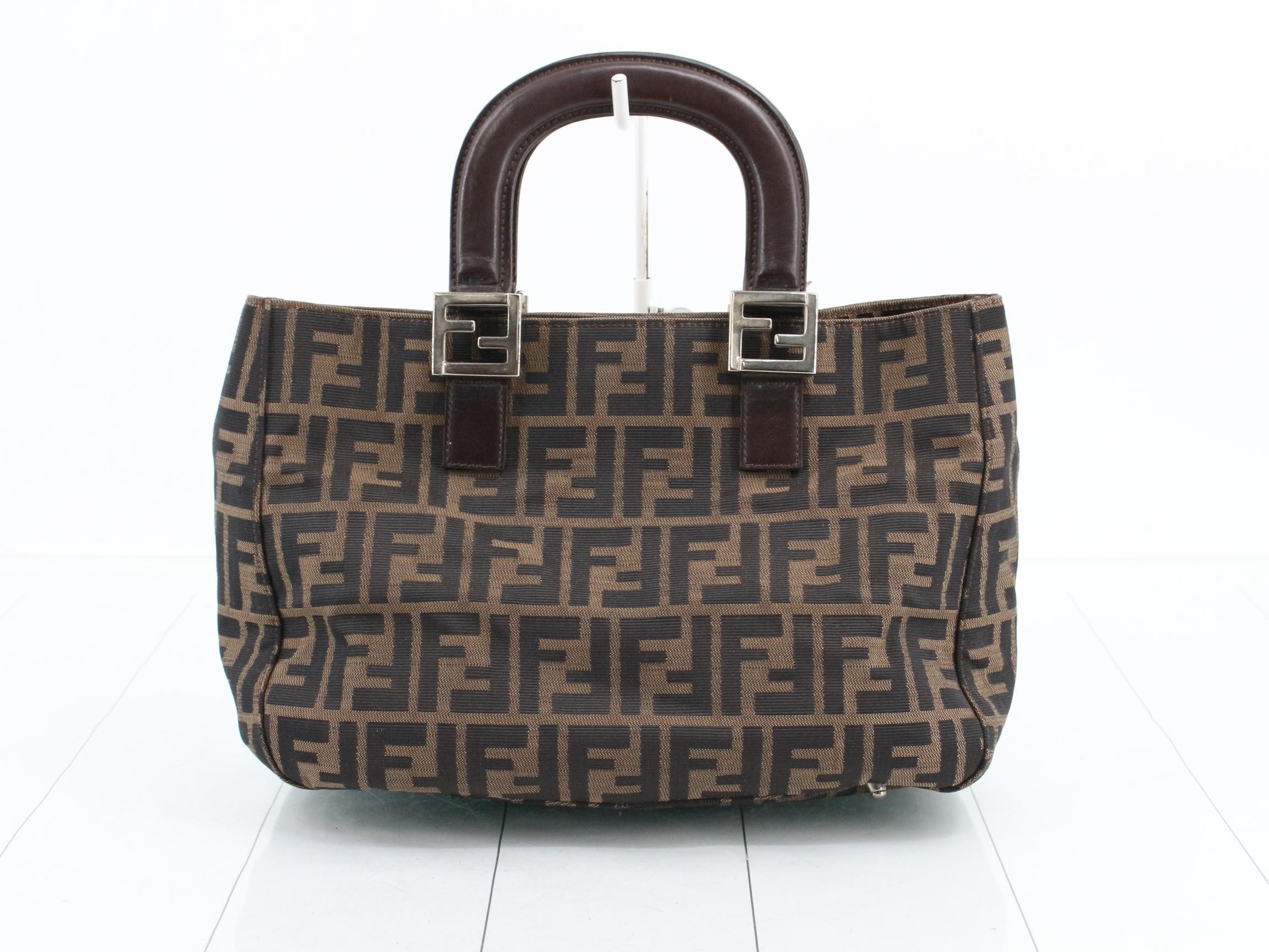 Zucca Canvas Handbag — view 2