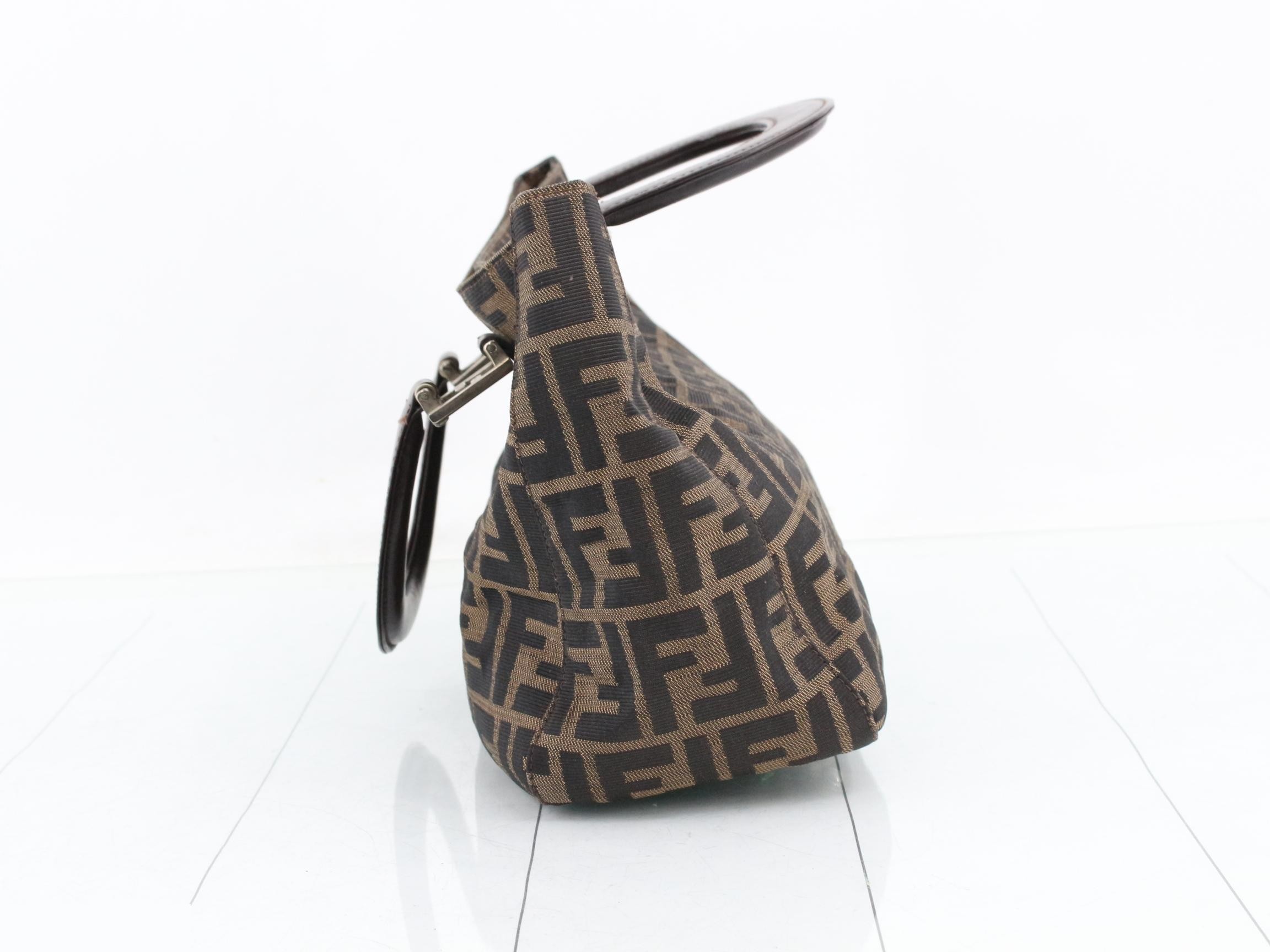 Zucca Canvas Handbag — view 4