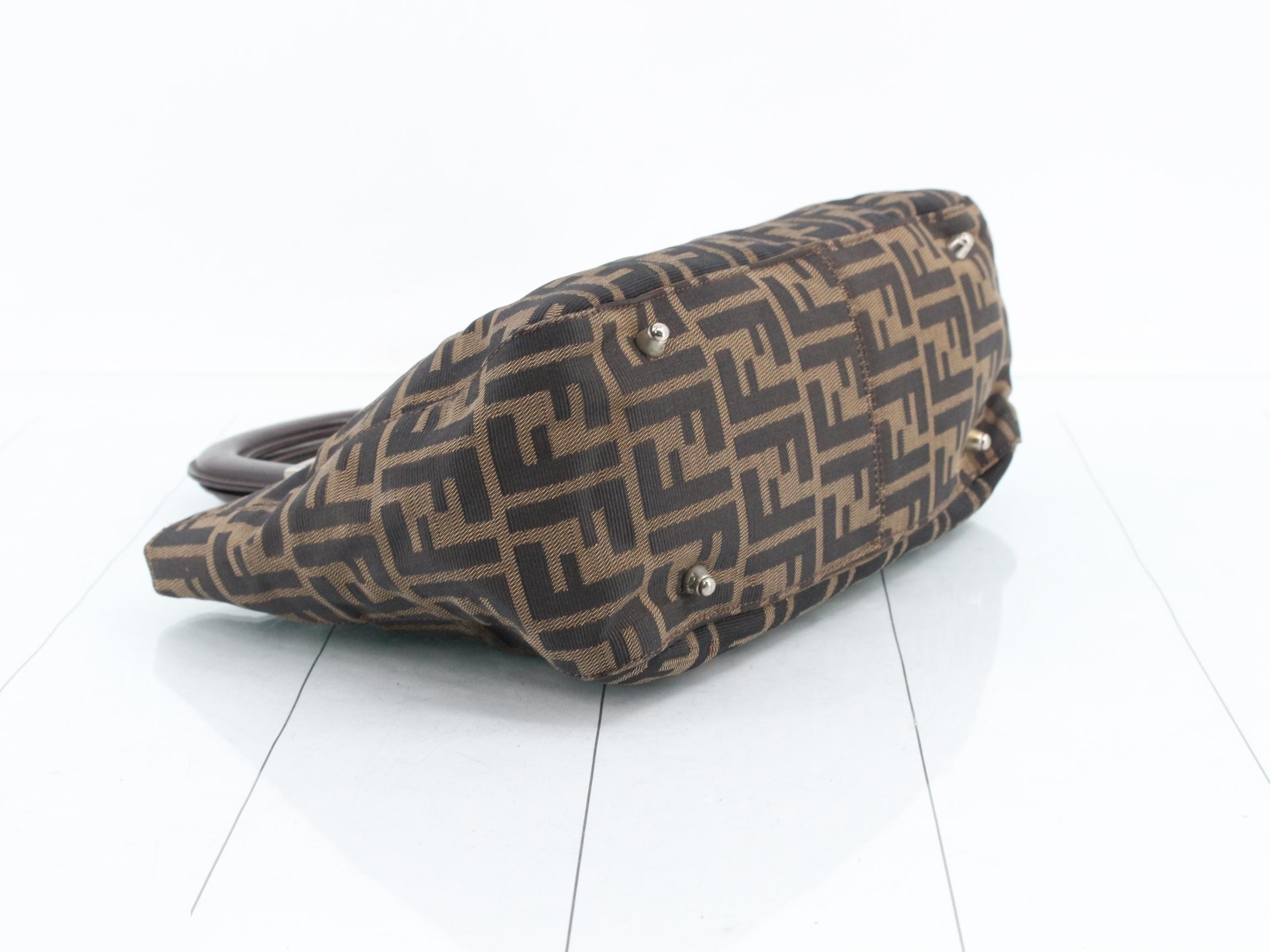 Zucca Canvas Handbag — view 5
