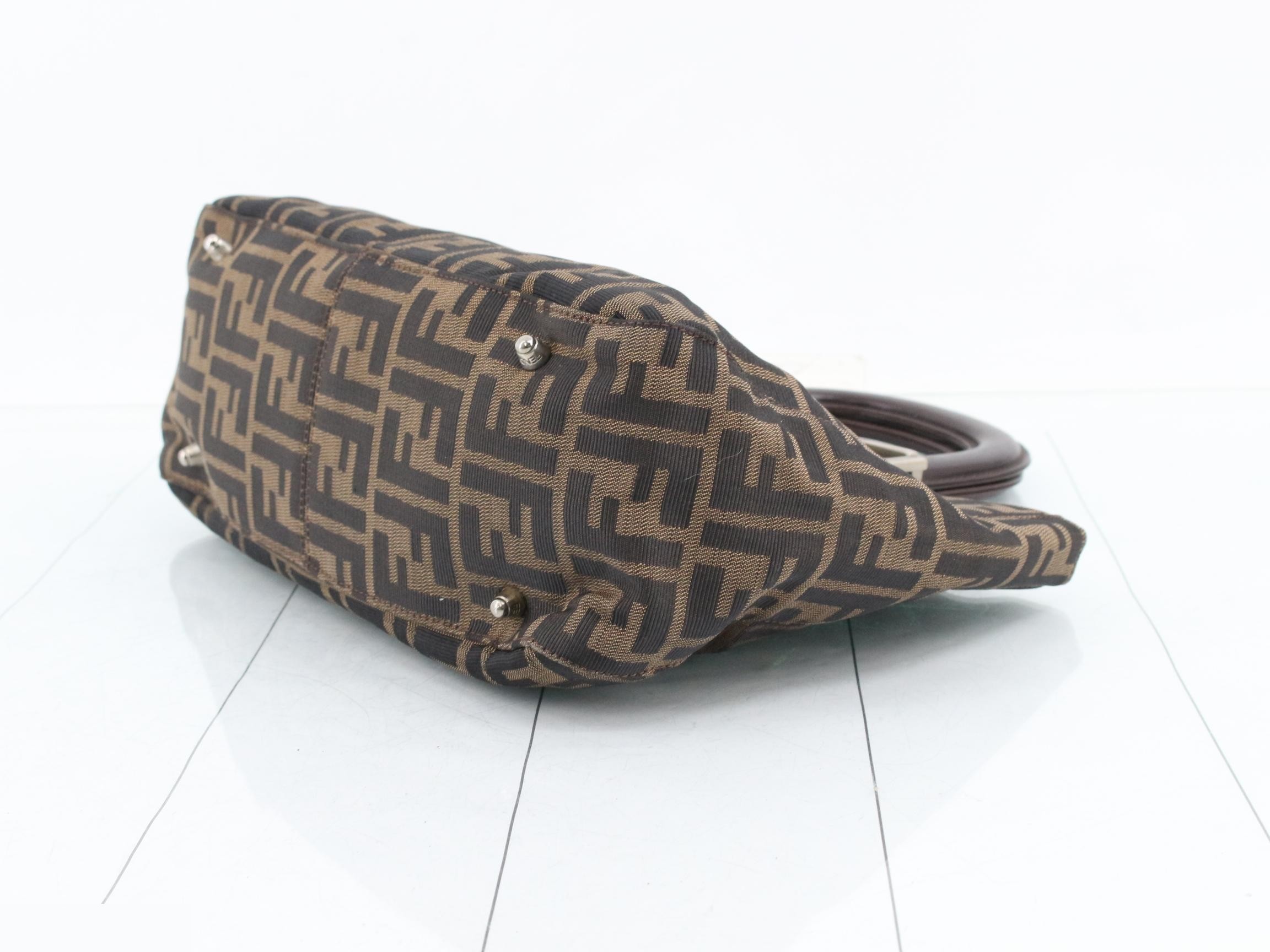 Zucca Canvas Handbag — view 6