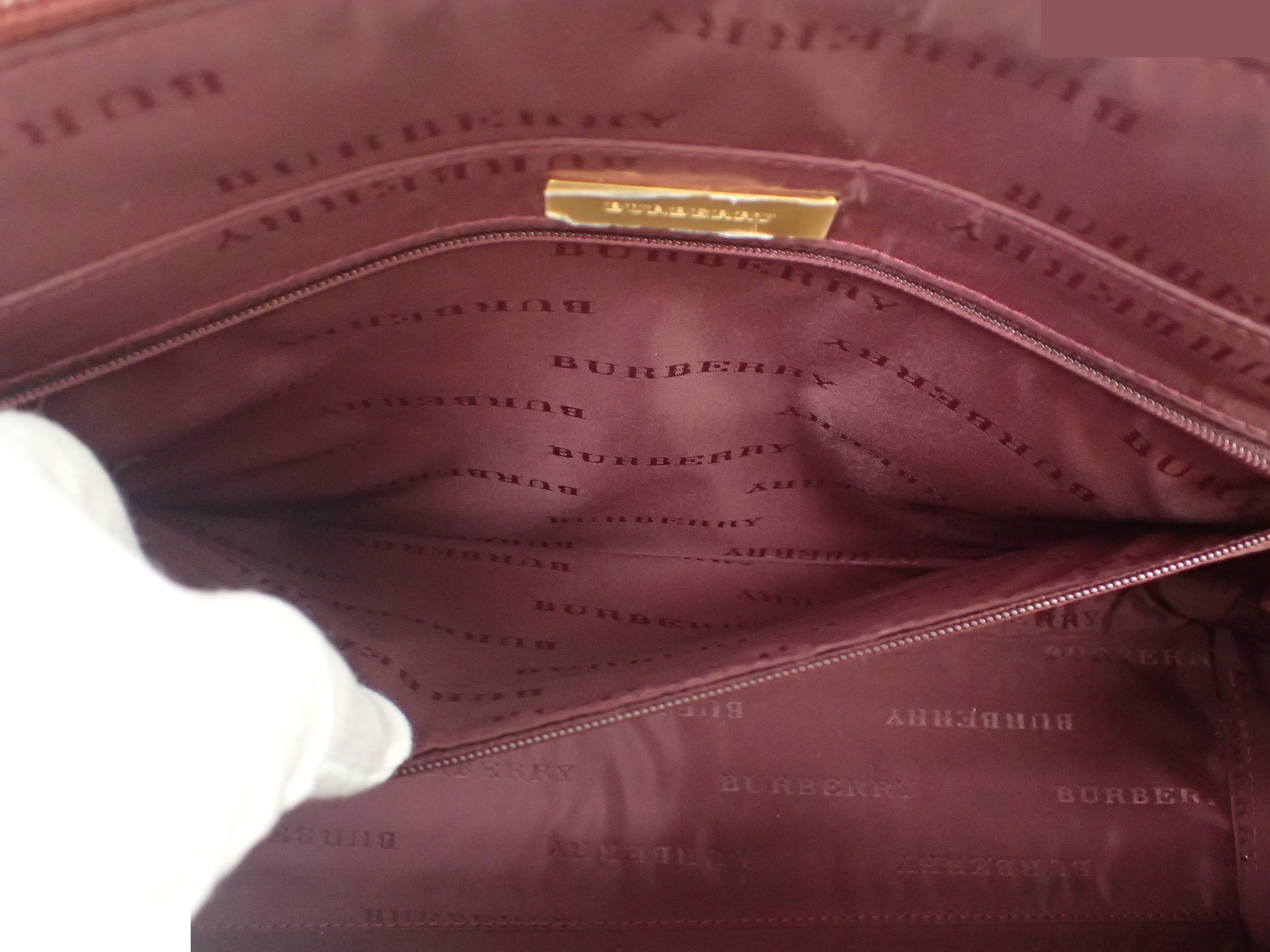 Nova Check Tote Bag — view 9