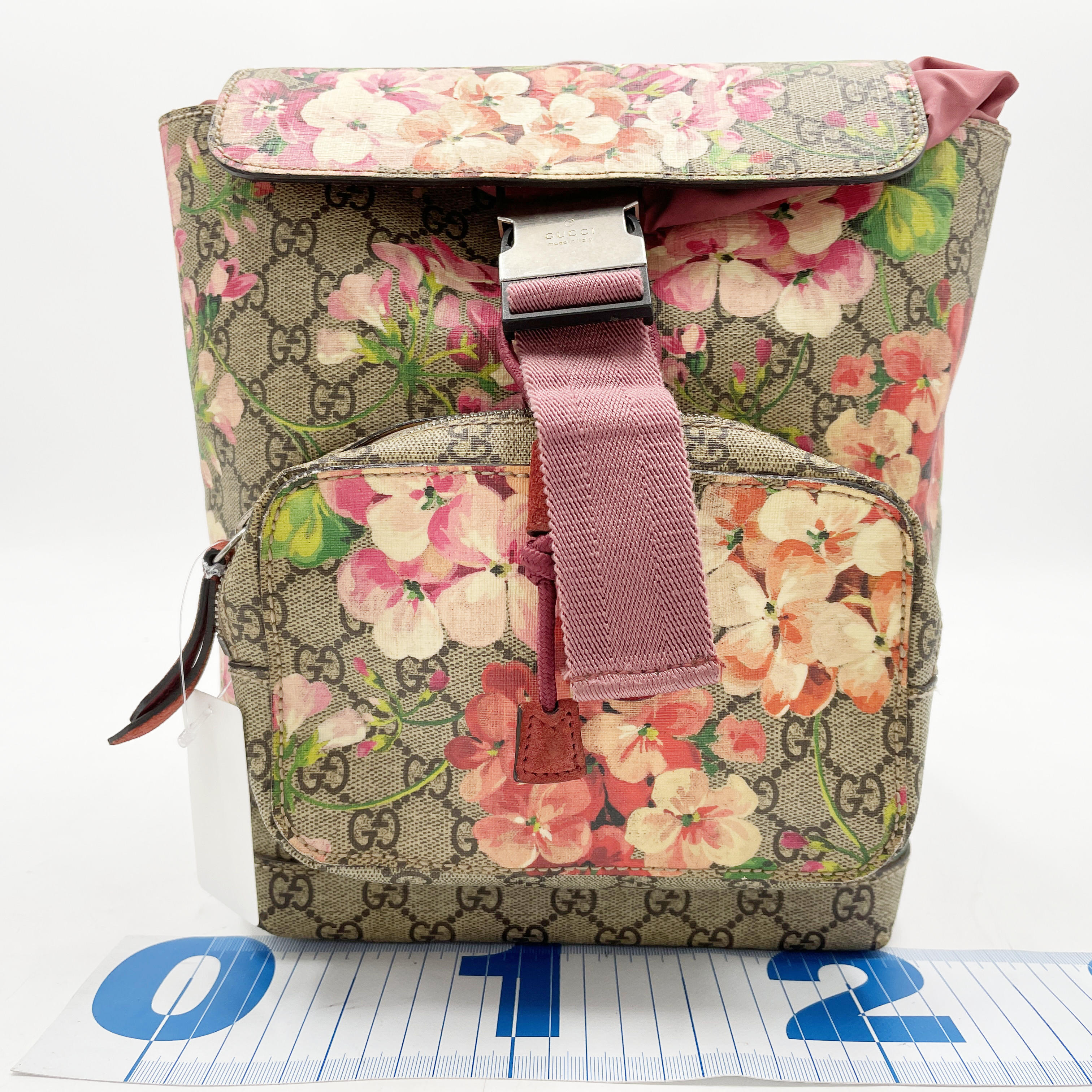 GG Blooms Beige x Multi G018894672 Backpack