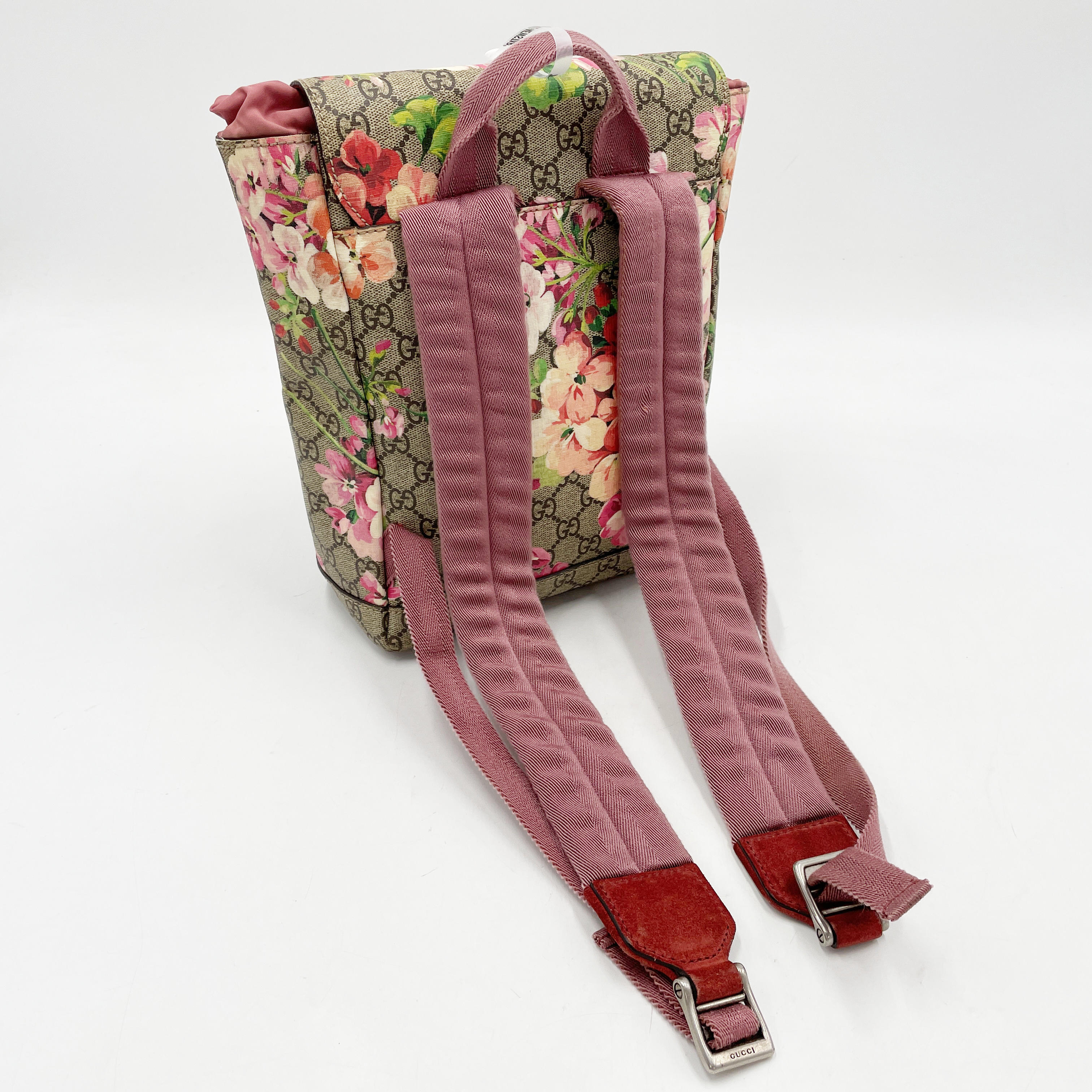 GG Blooms Beige x Multi G018894672 Backpack — view 2