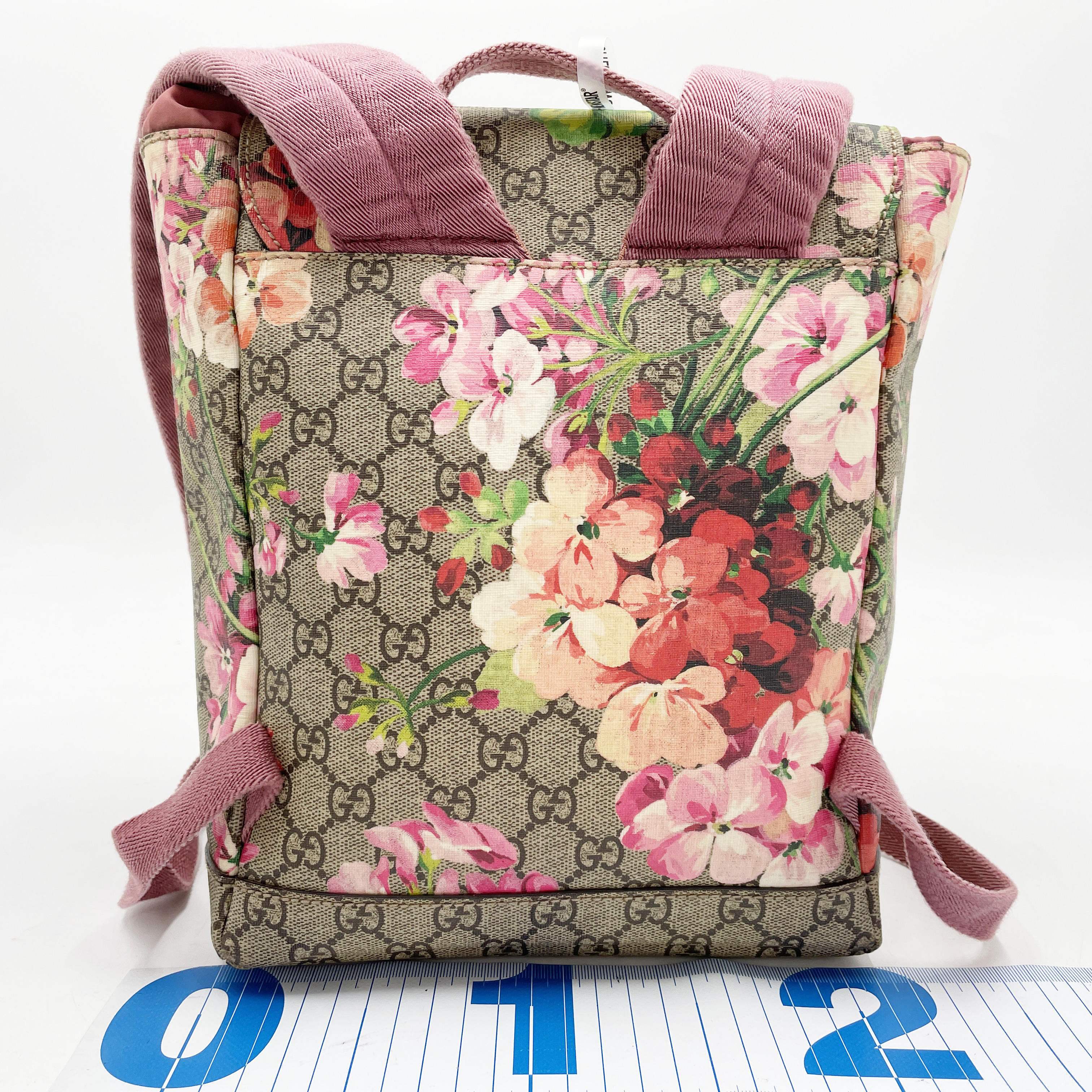 GG Blooms Beige x Multi G018894672 Backpack — view 3