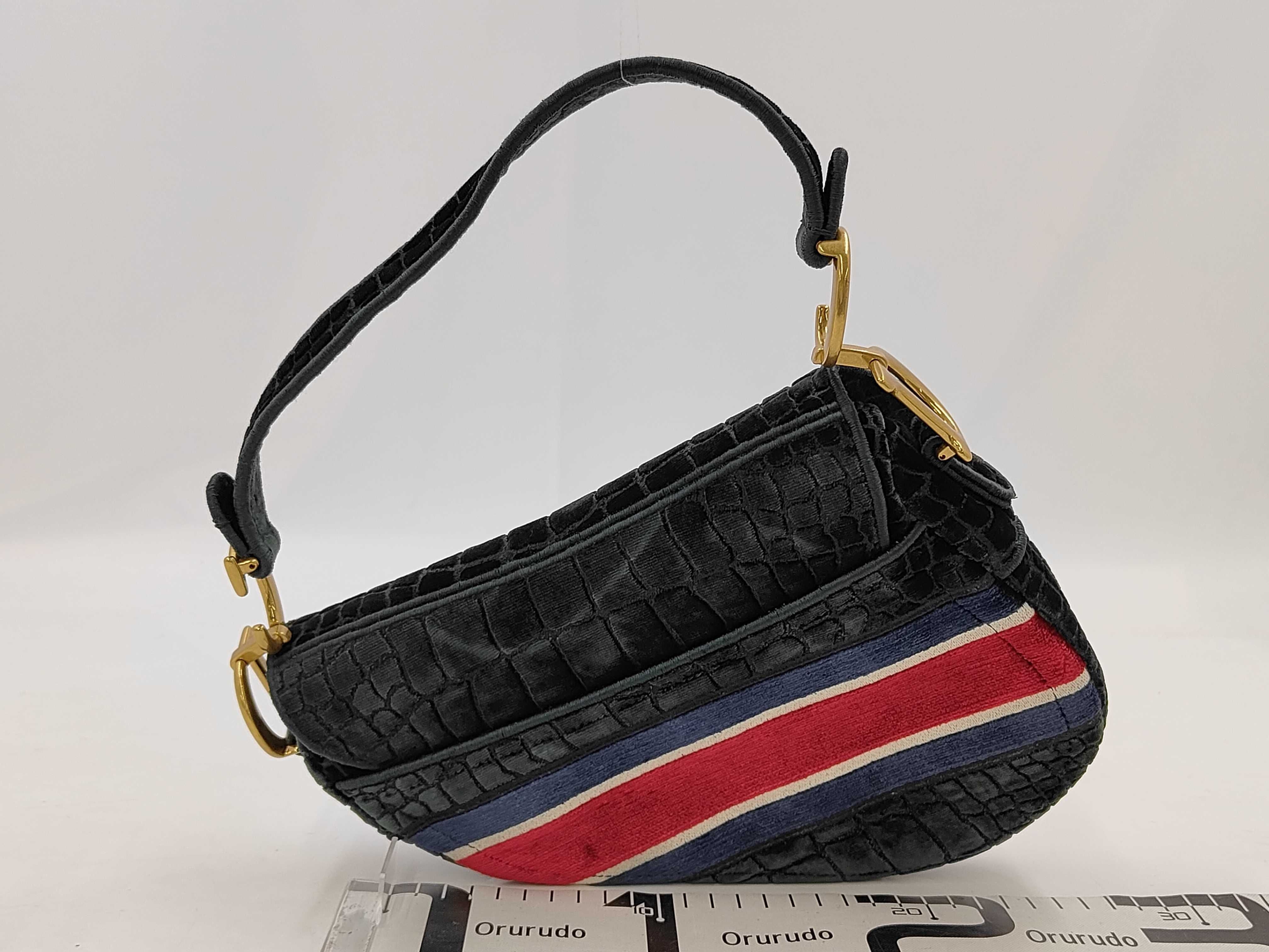 2155 Saddlebag Medium Green Bag — view 2