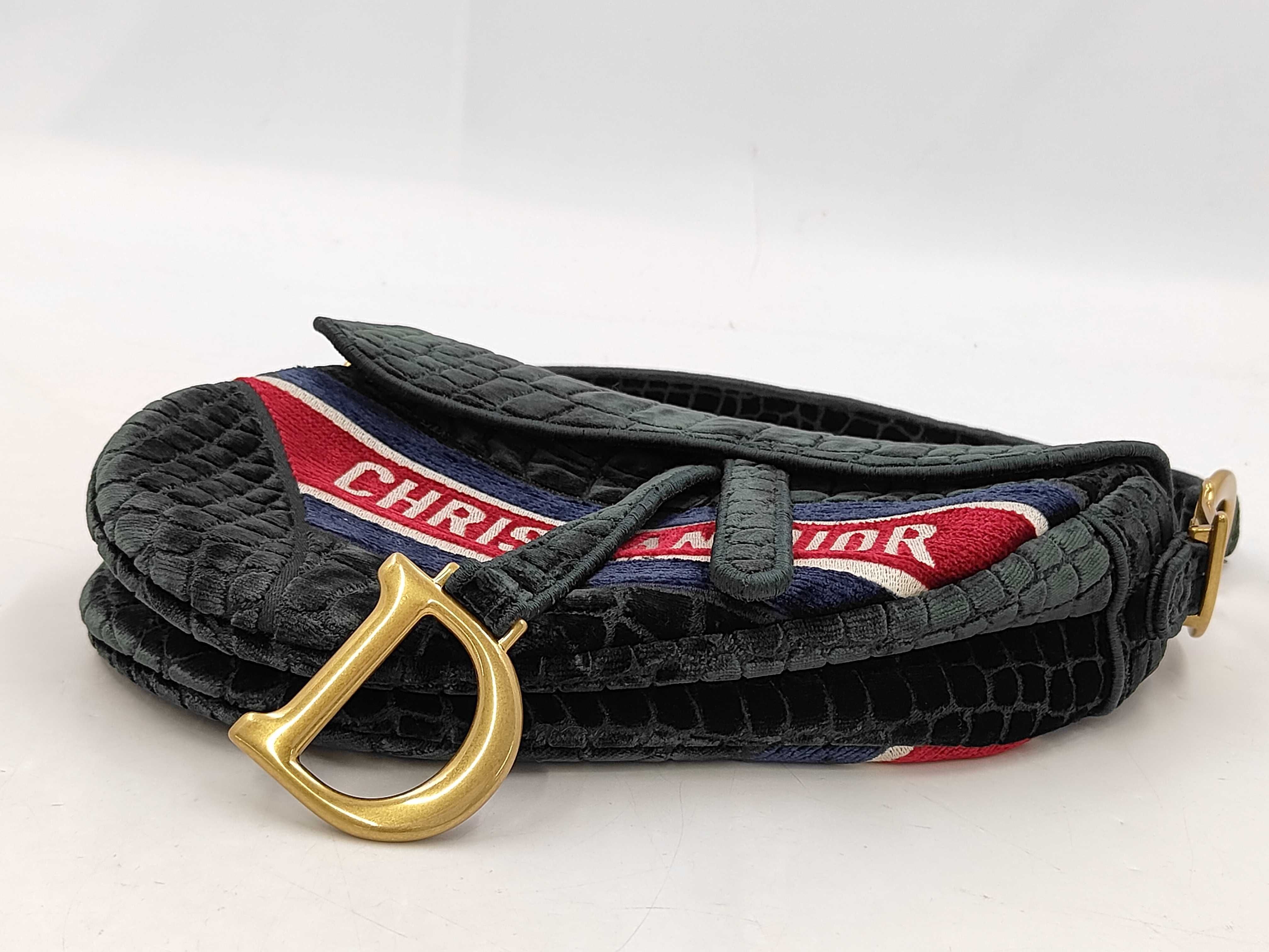 2155 Saddlebag Medium Green Bag — view 4
