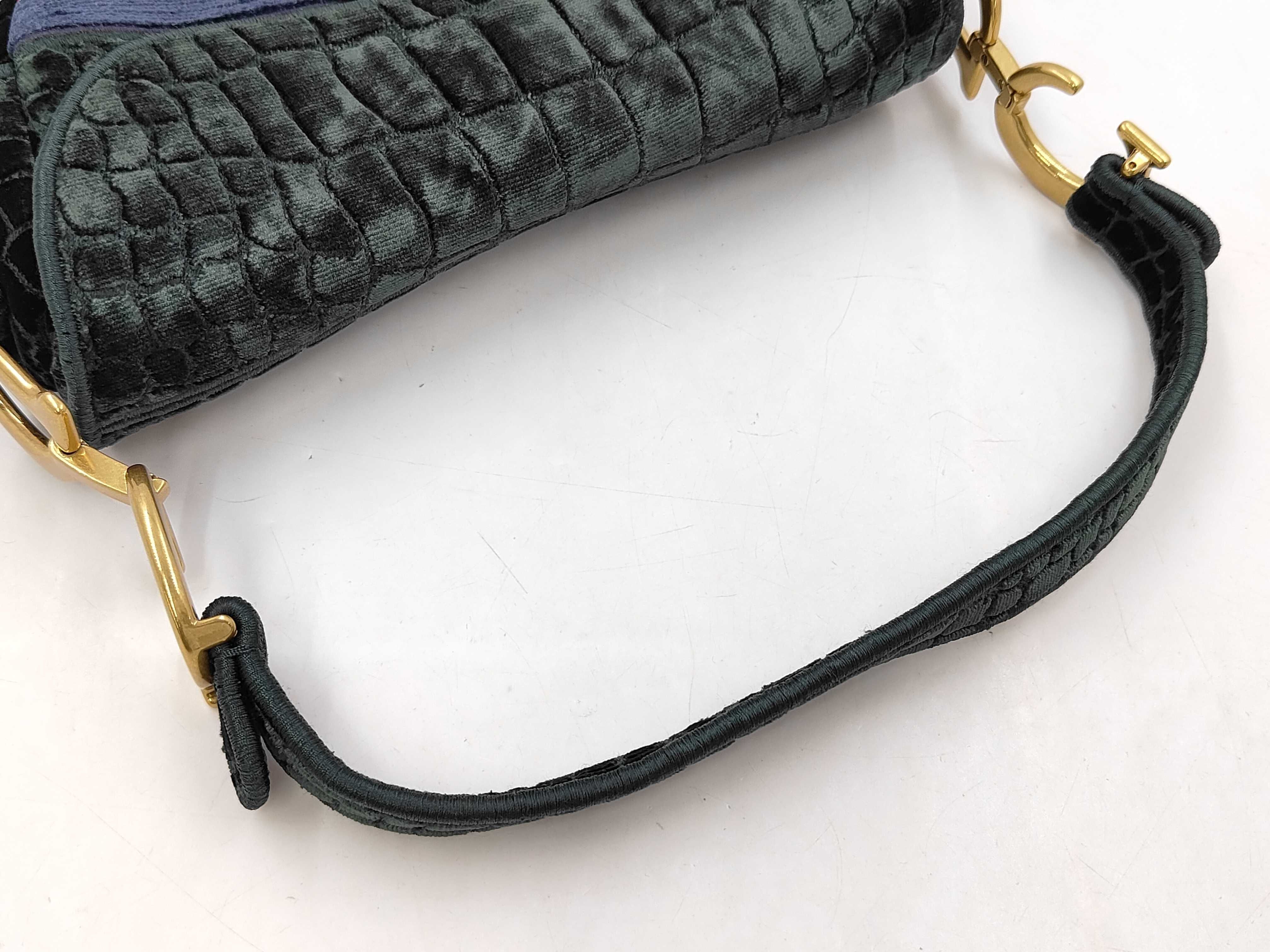 2155 Saddlebag Medium Green Bag — view 5