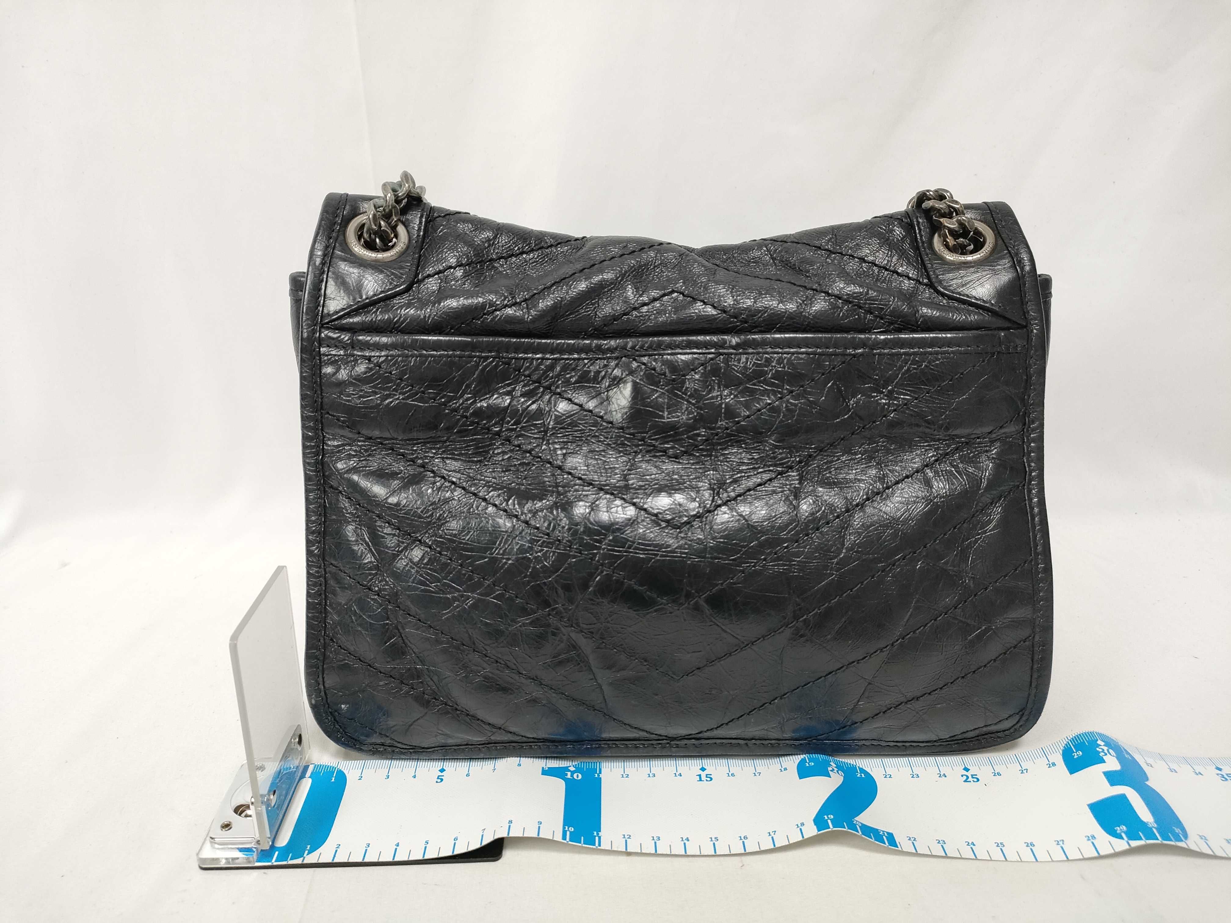 Niki Black Shoulder Bag — view 2