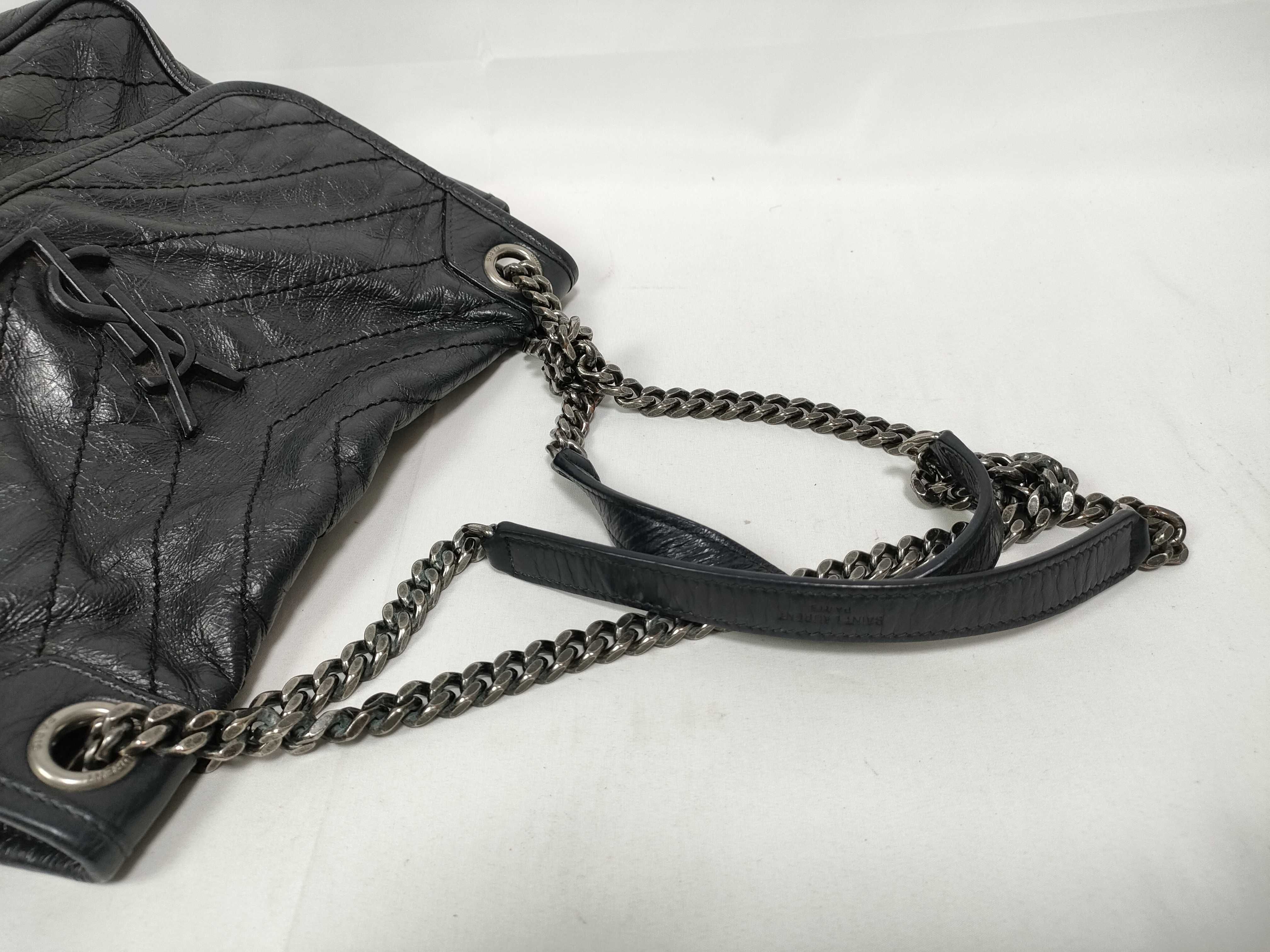 Niki Black Shoulder Bag — view 7