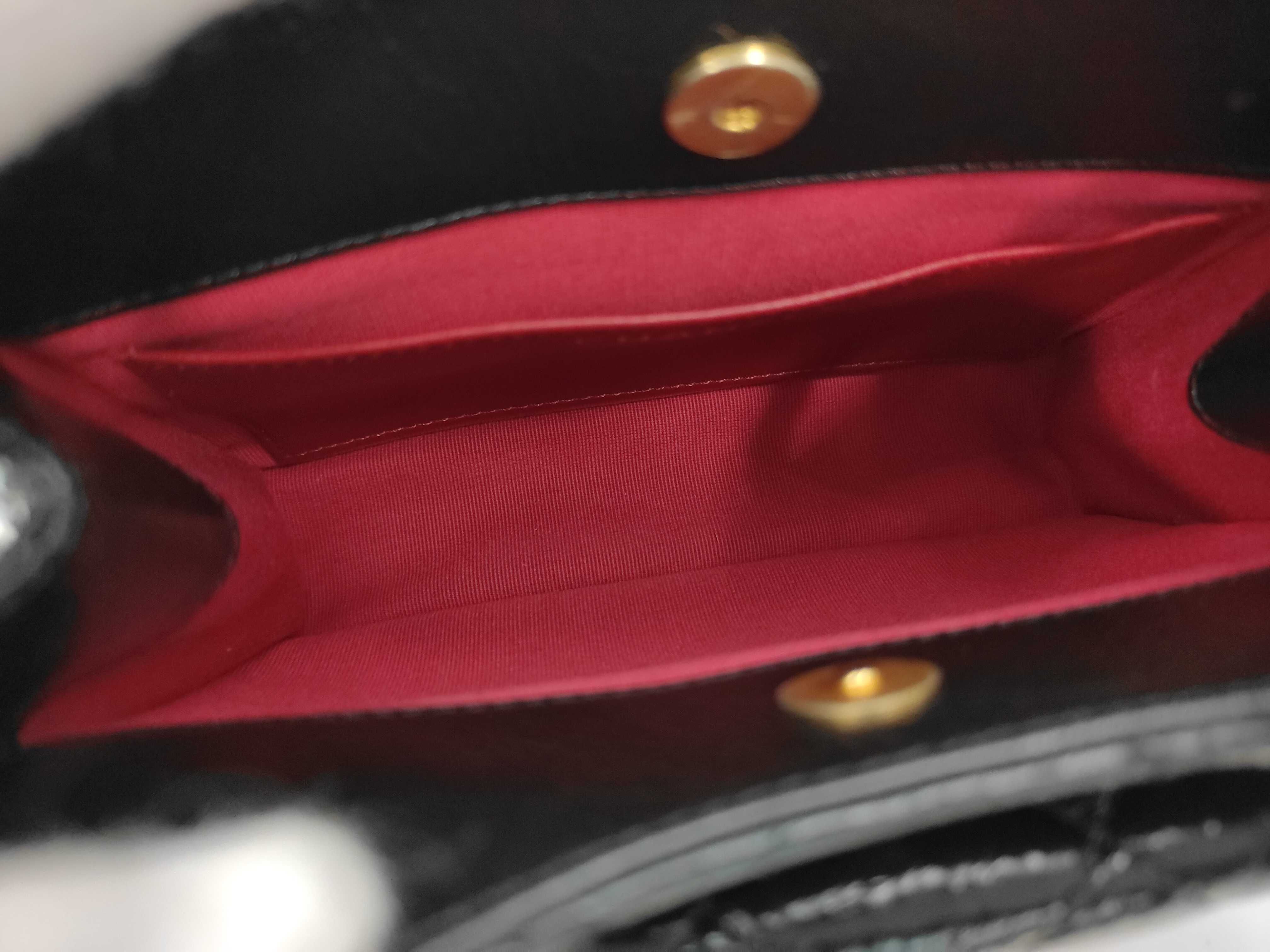 Shoulder Bag, Black, IC Plate — view 8