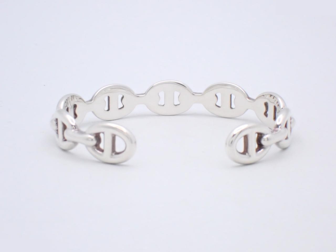 Bracelet, "Chaine d'Ancre" pattern, 925 silver, 18.2g, wrist circumference approx. 15cm — view 2