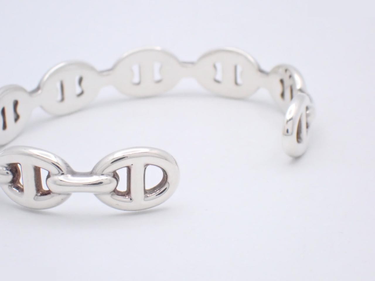 Bracelet, "Chaine d'Ancre" pattern, 925 silver, 18.2g, wrist circumference approx. 15cm — view 3