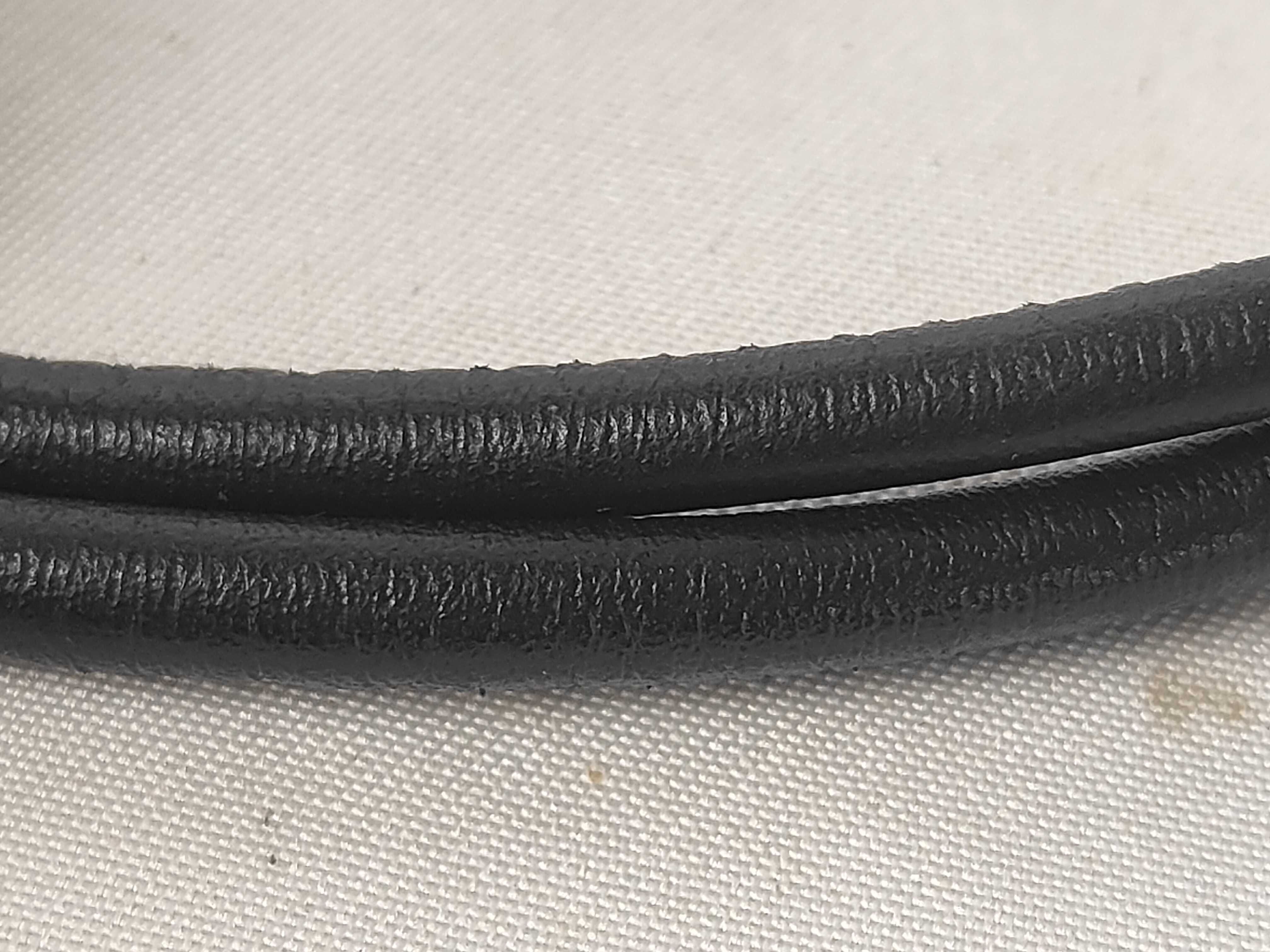 Pebble Leather Shoulder Bag, Black — view 4