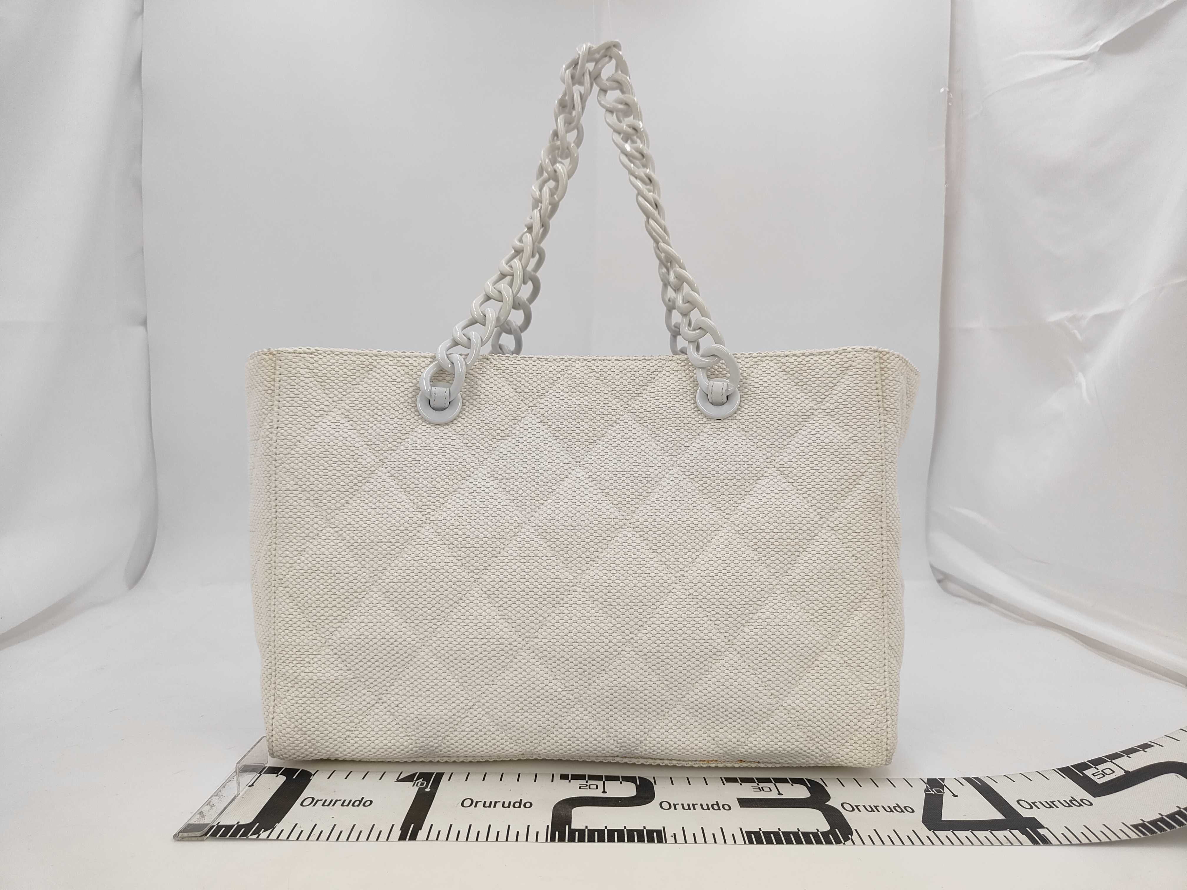 Raffia Chain Tote Bag 6736198 — view 2