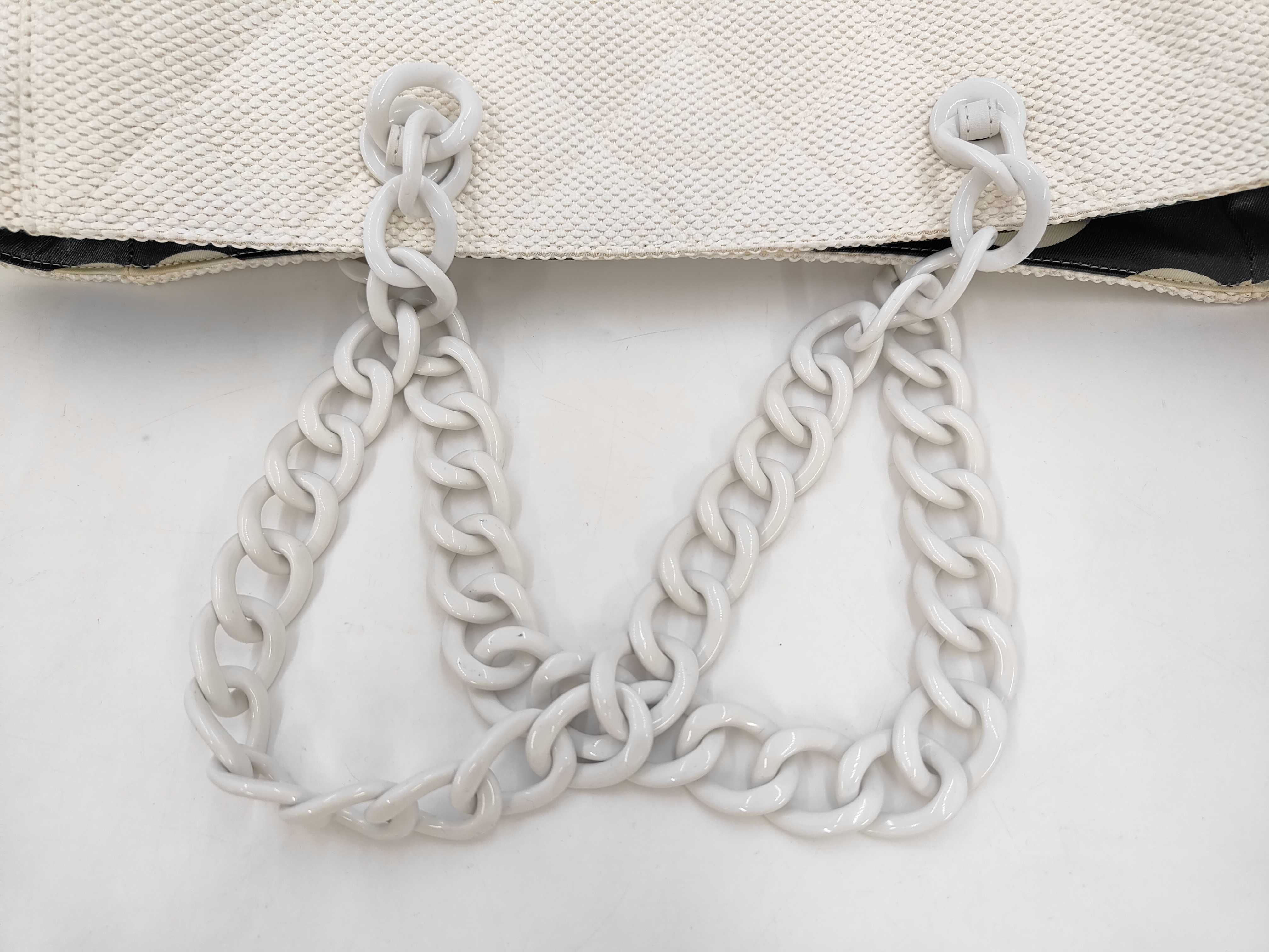Raffia Chain Tote Bag 6736198 — view 9