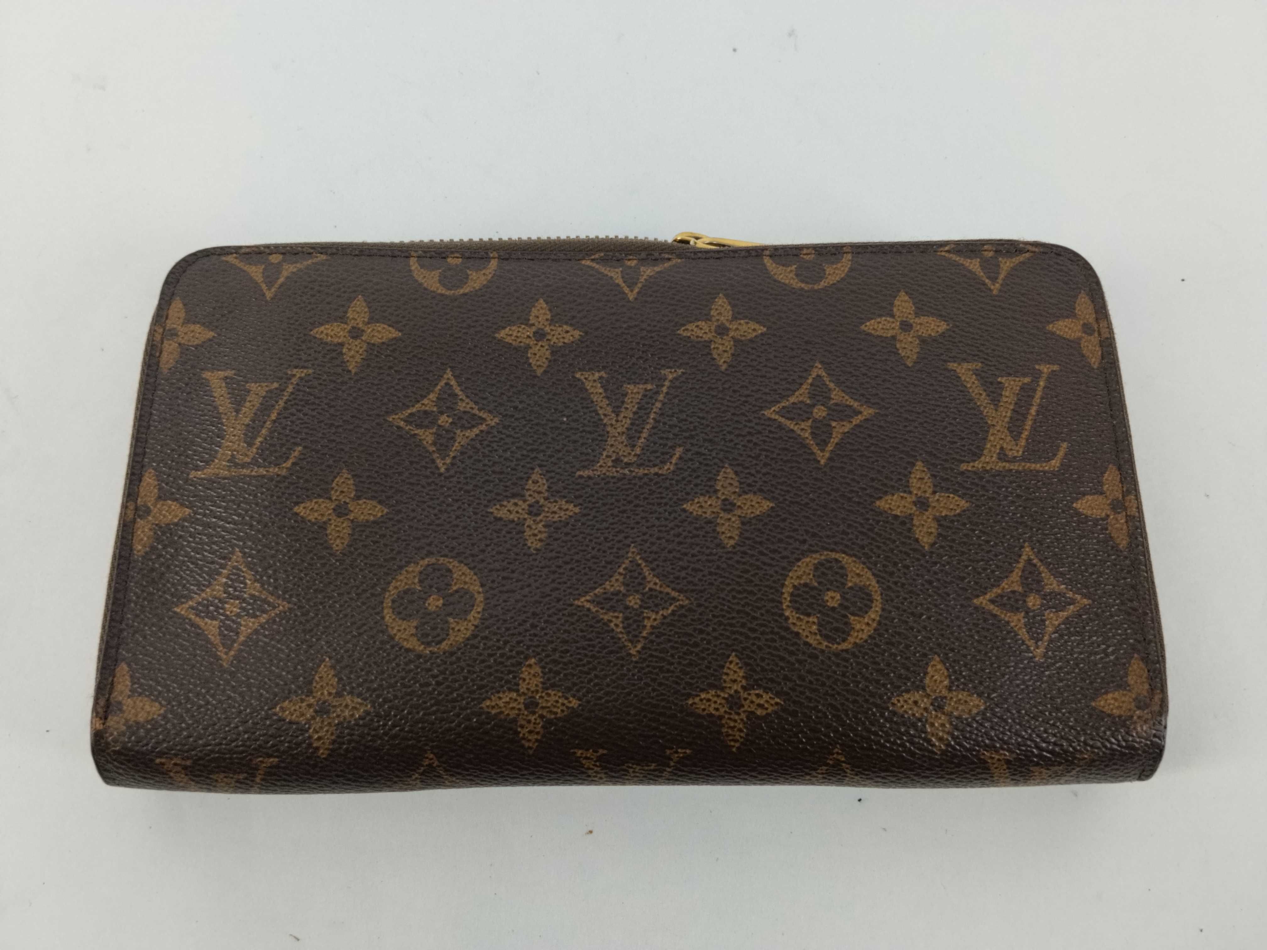 Monogram Organizer Wallet