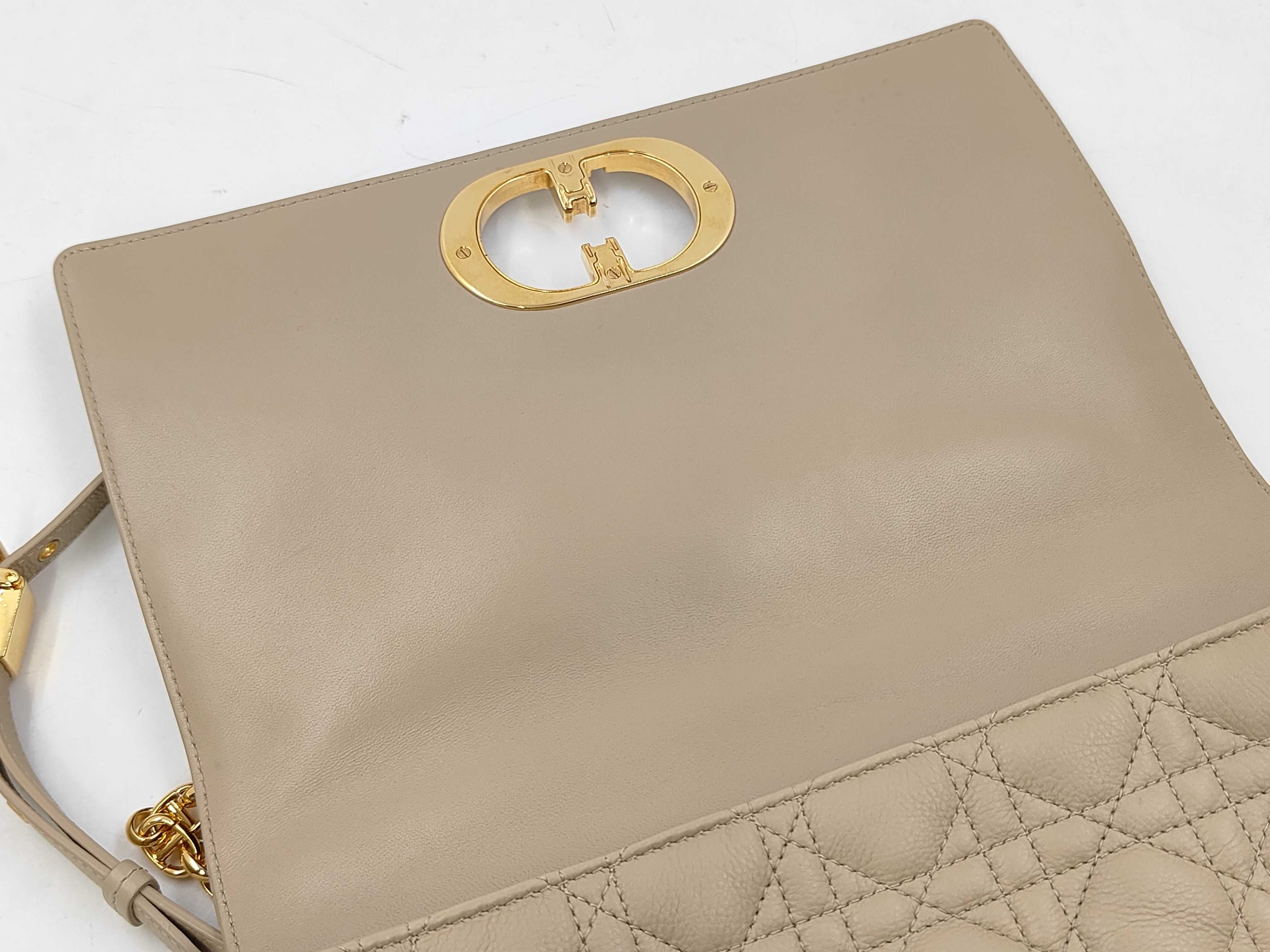 2285 Caro Shoulder Bag (Beige) — view 11