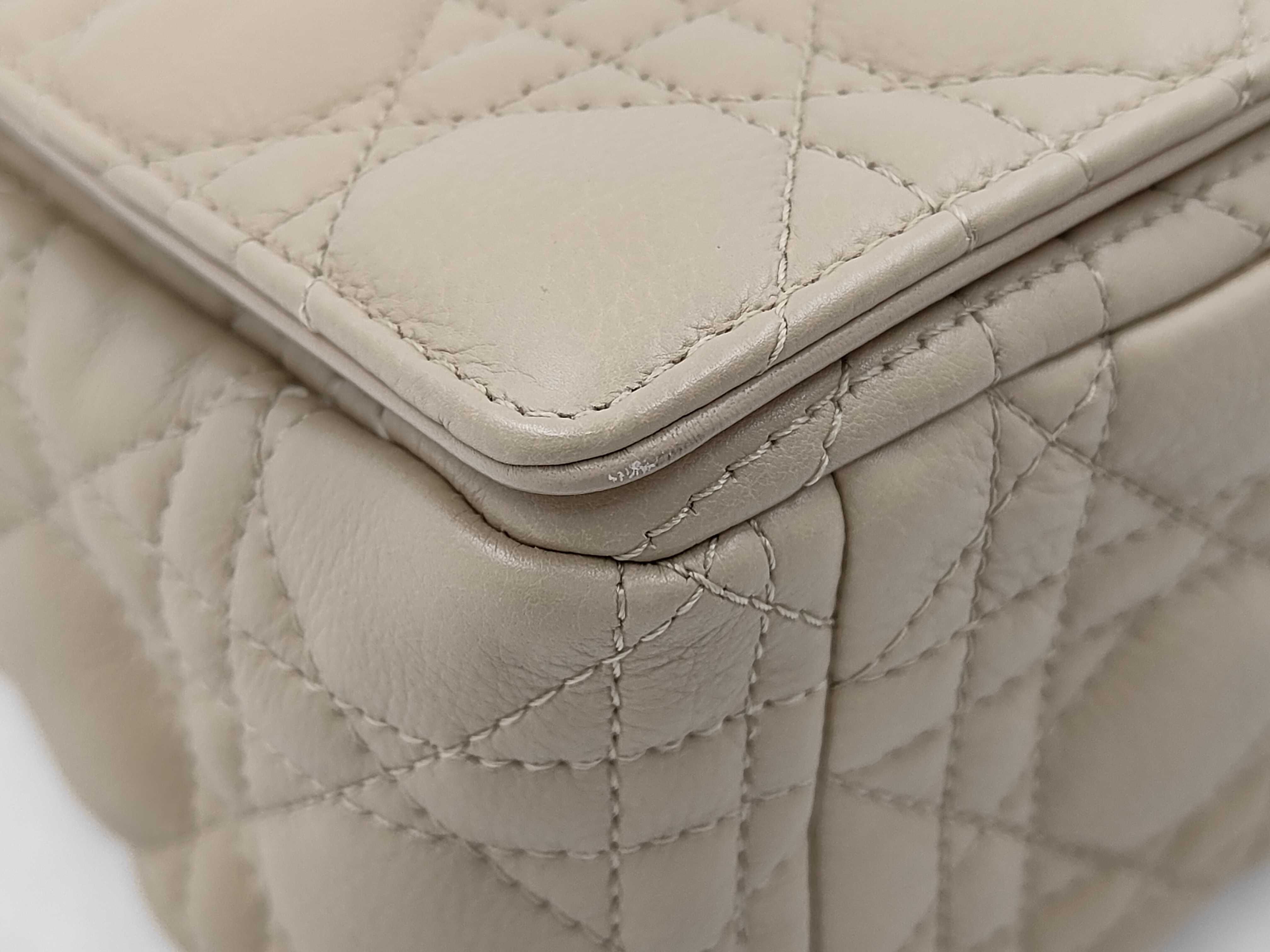 2285 Caro Shoulder Bag (Beige) — view 3