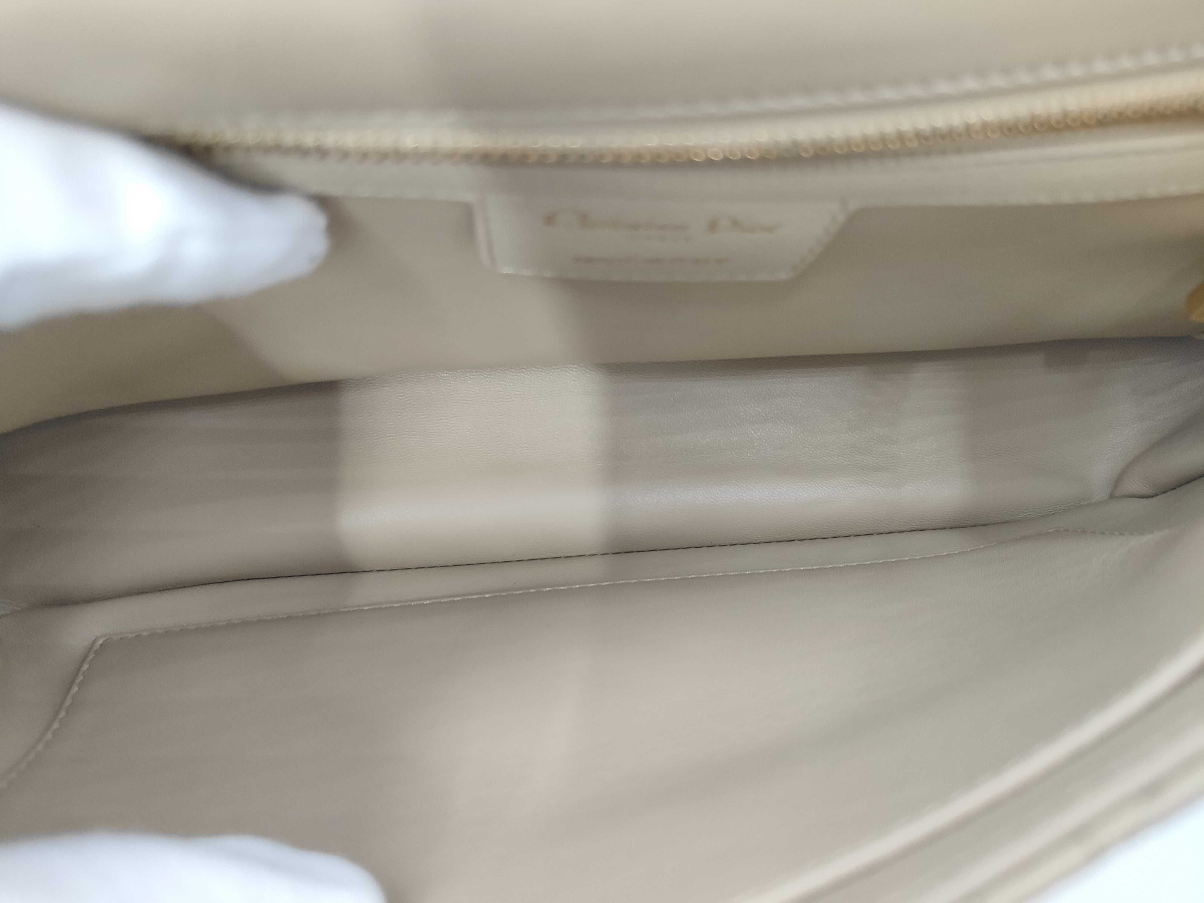 2285 Caro Shoulder Bag (Beige) — view 8