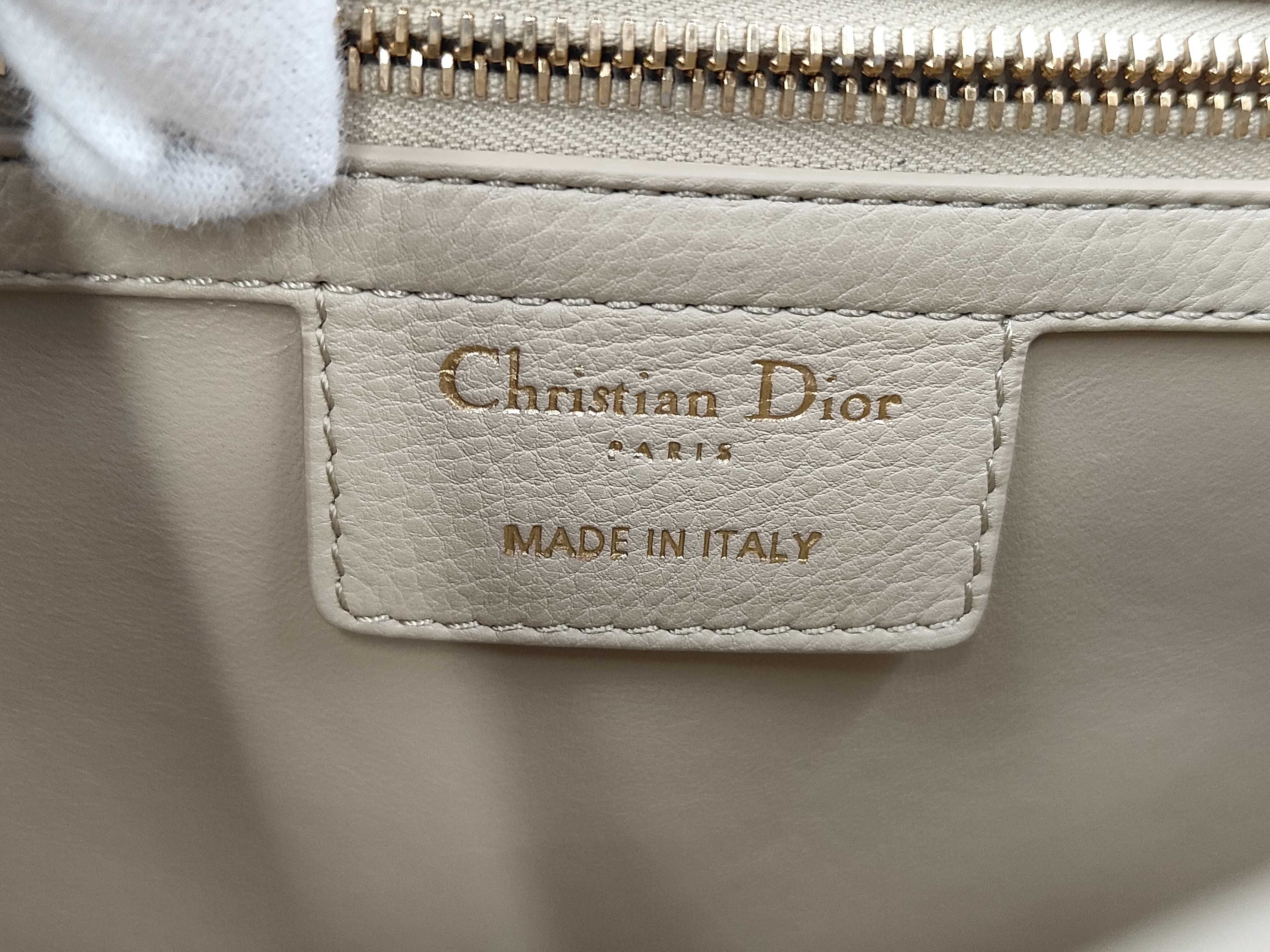 2285 Caro Shoulder Bag (Beige) — view 9