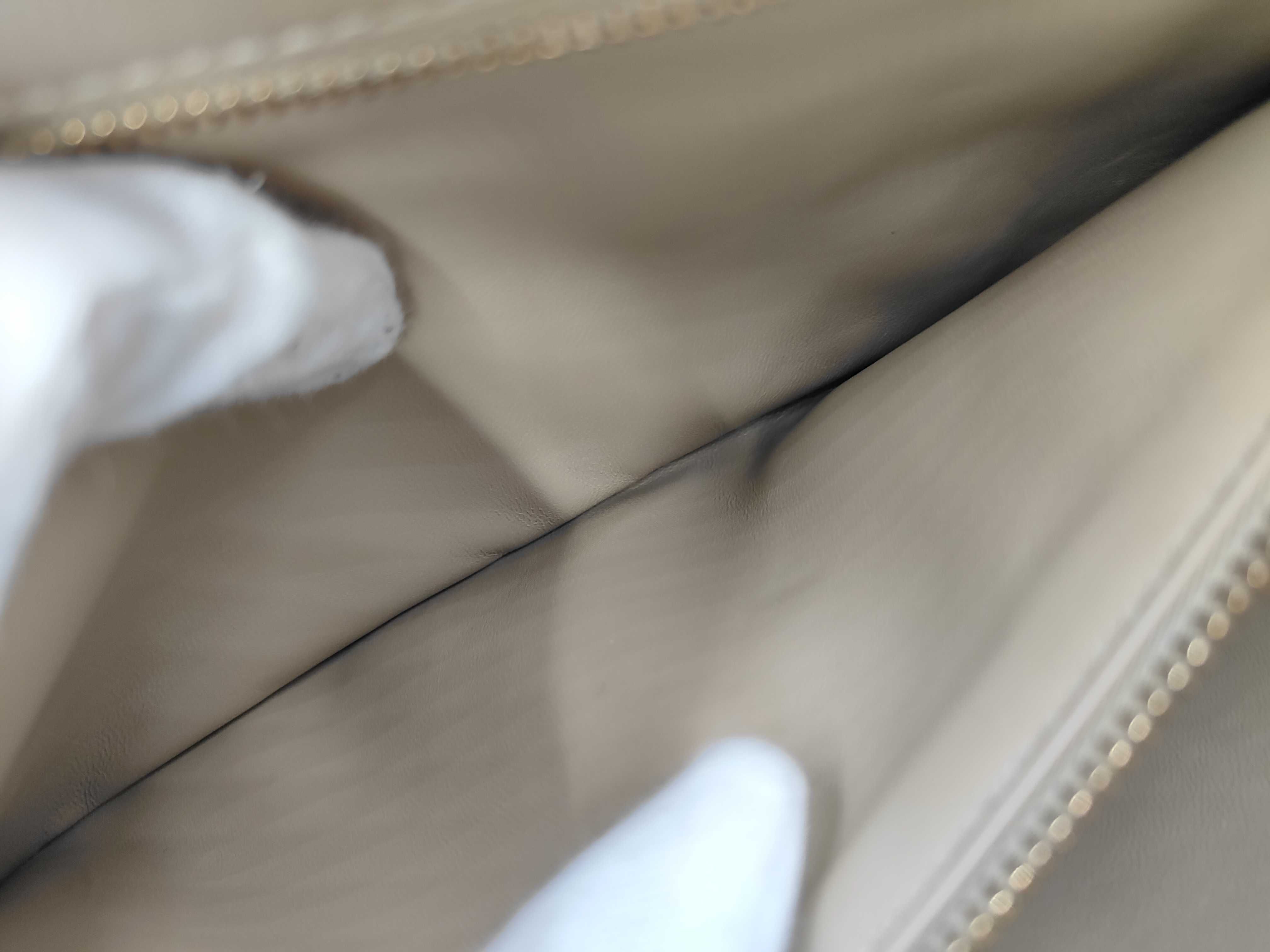 2285 Caro Shoulder Bag (Beige) — view 10