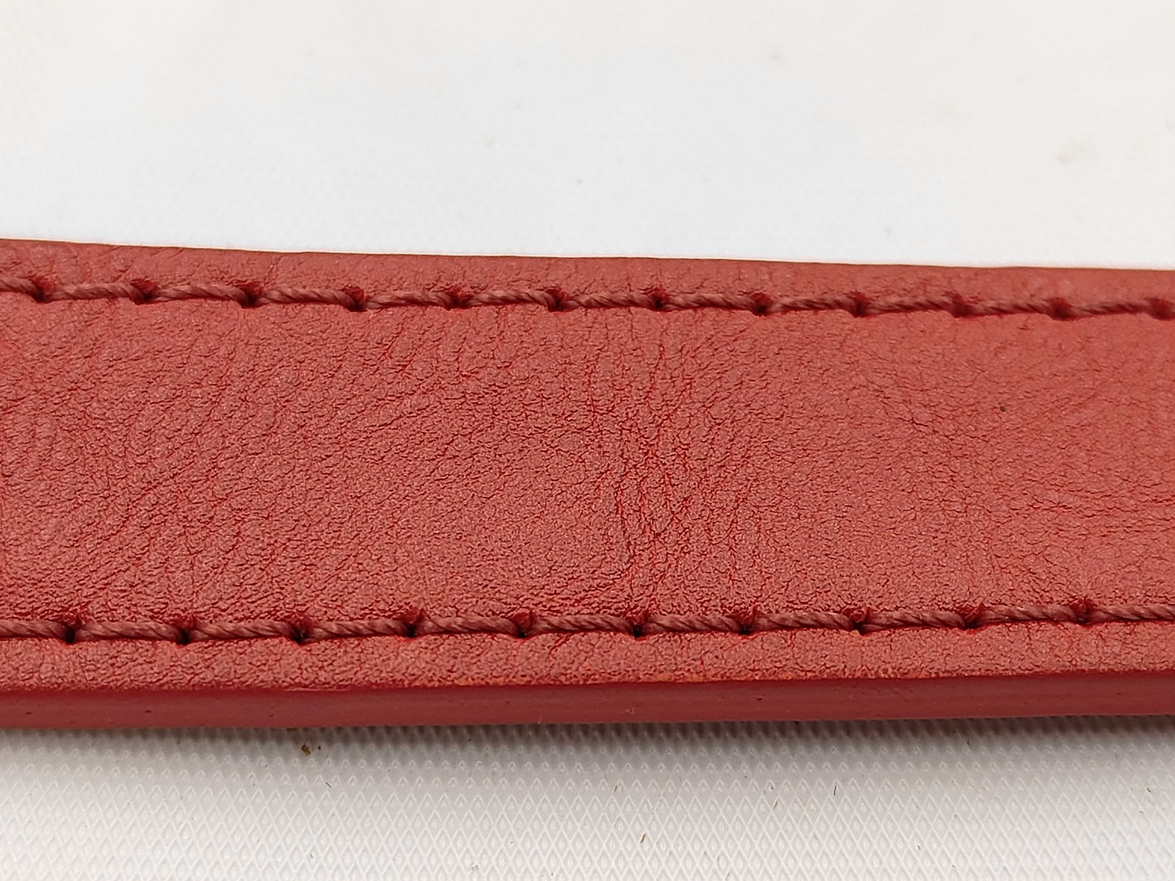 Boy Chanel Lambskin Red Shoulder Bag — view 4