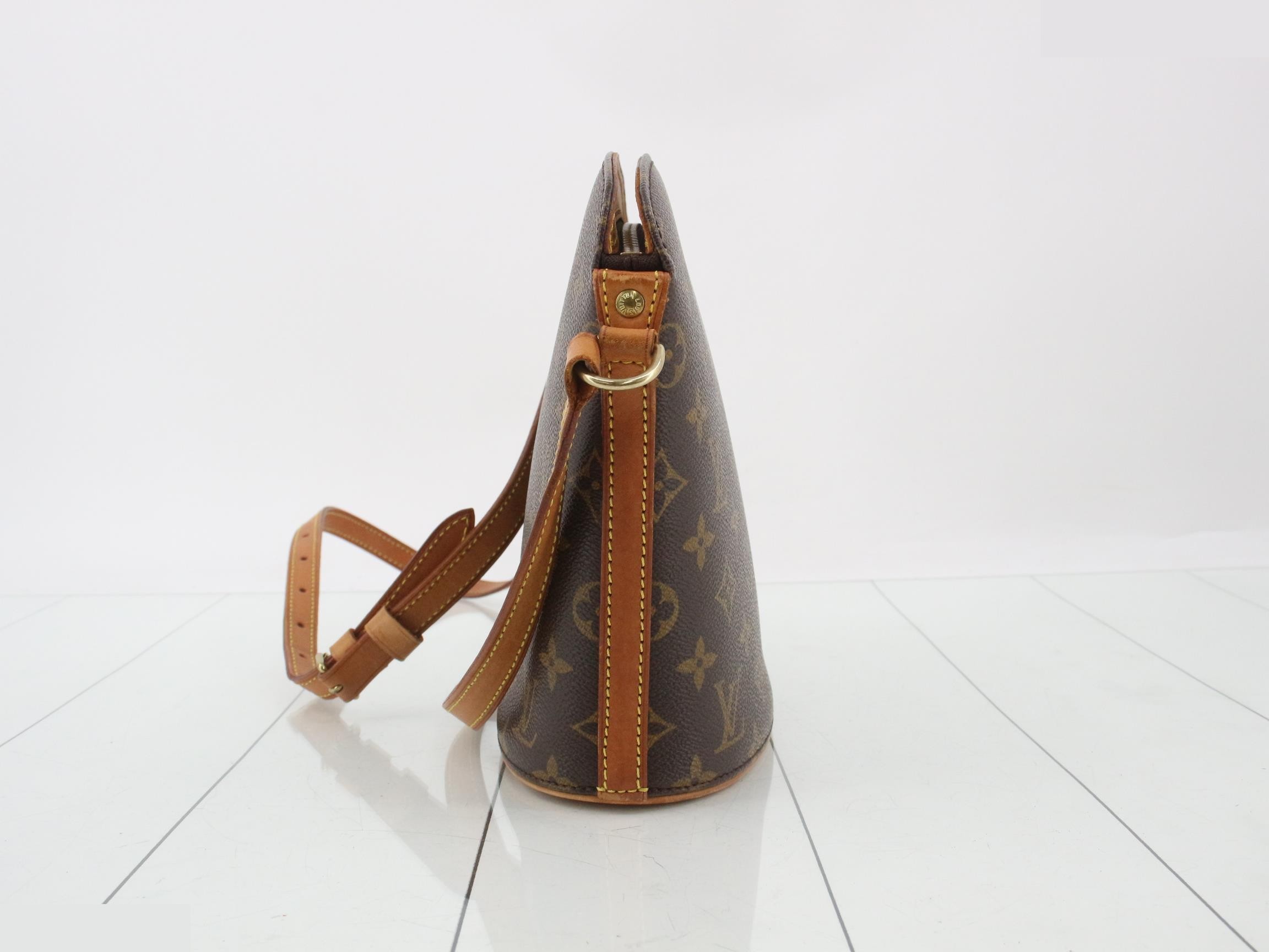 Monogram Druot Shoulder Bag — view 3
