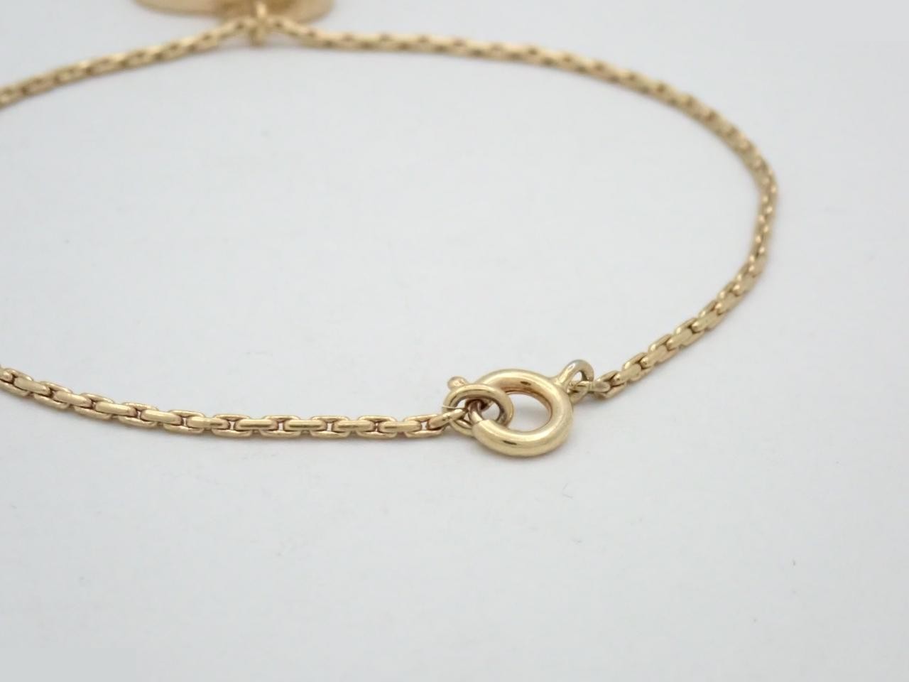 CD logo bracelet, wrist circumference approximately 17cm — view 3