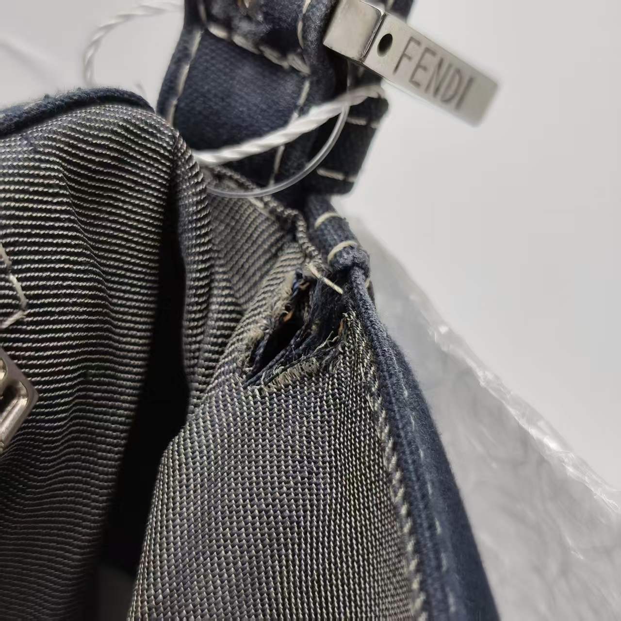 【*Shipped from: China*】FENDI Denim Handbag — view 7