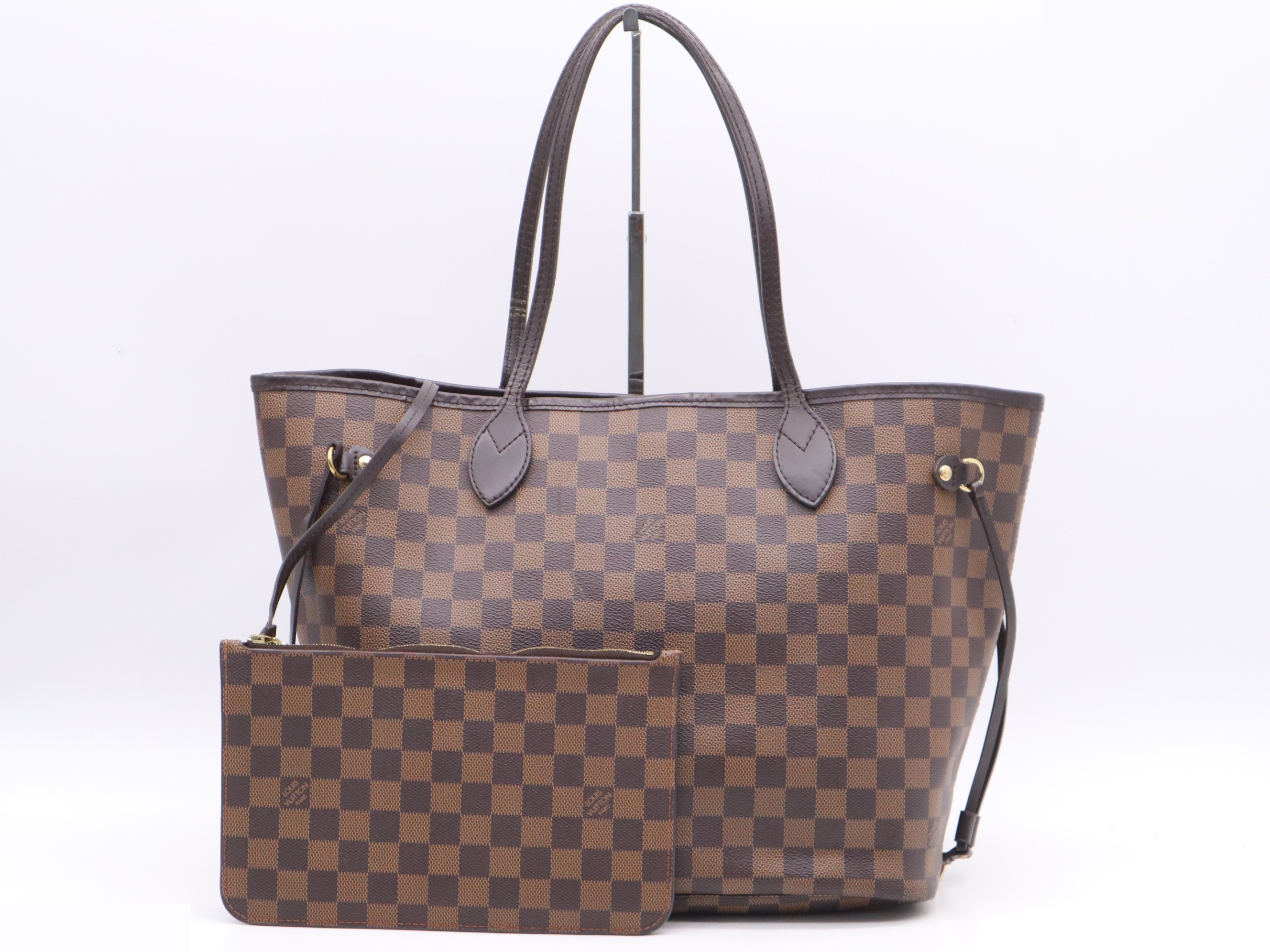 Neverfull MM with pouch
