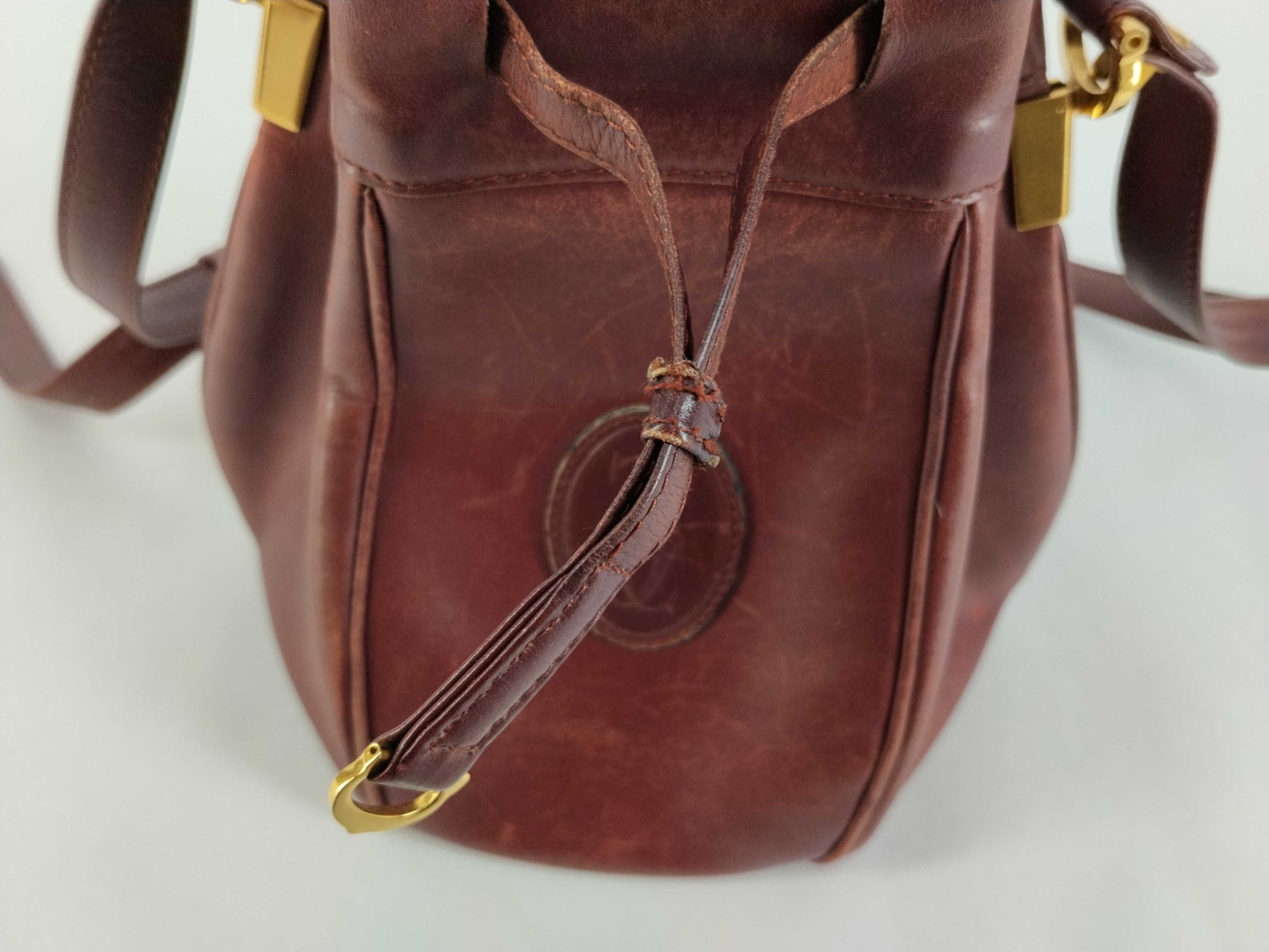 Must Bordeaux Drawstring Shoulder Bag — view 11