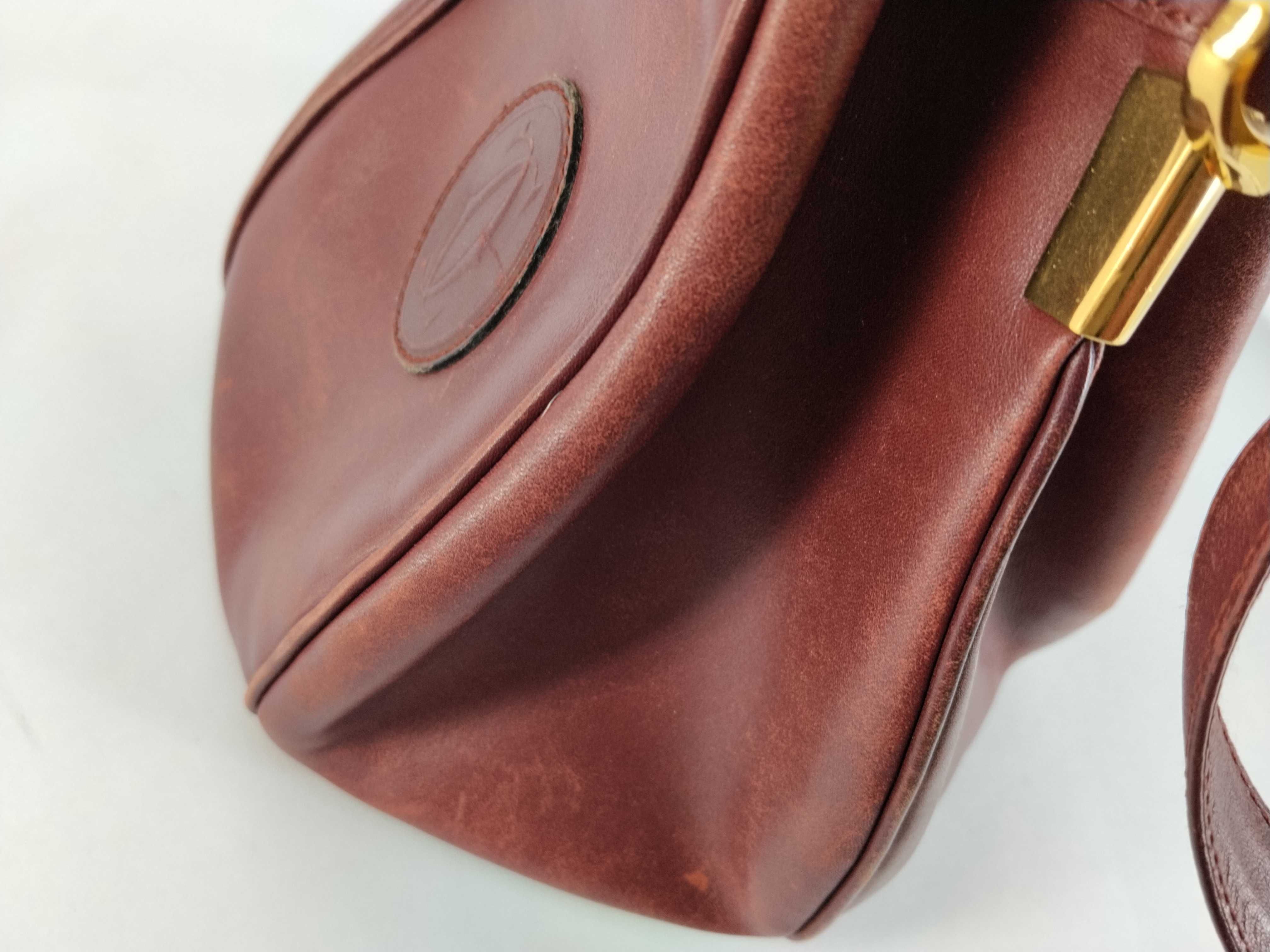 Must Bordeaux Drawstring Shoulder Bag — view 12