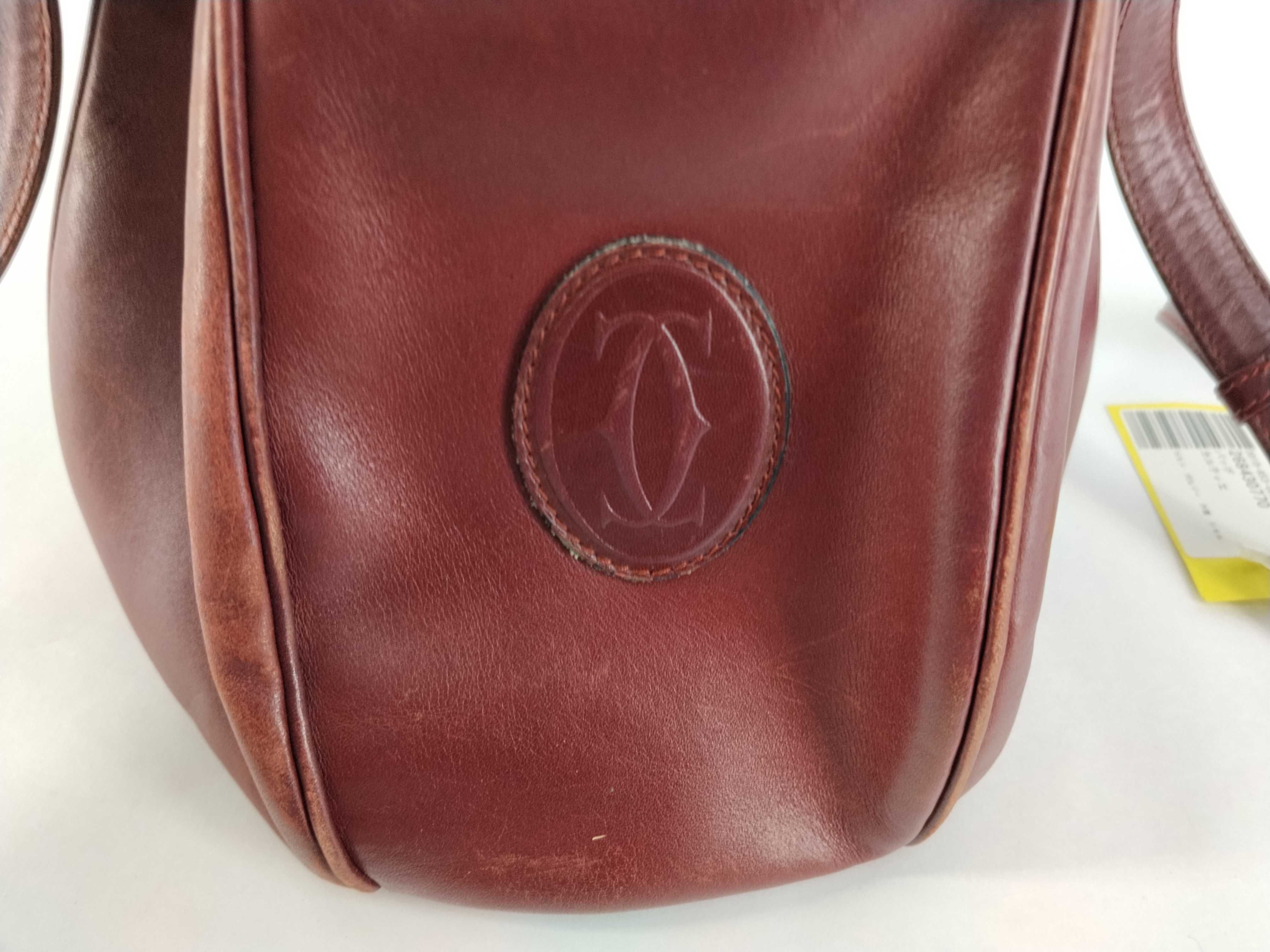 Must Bordeaux Drawstring Shoulder Bag — view 13