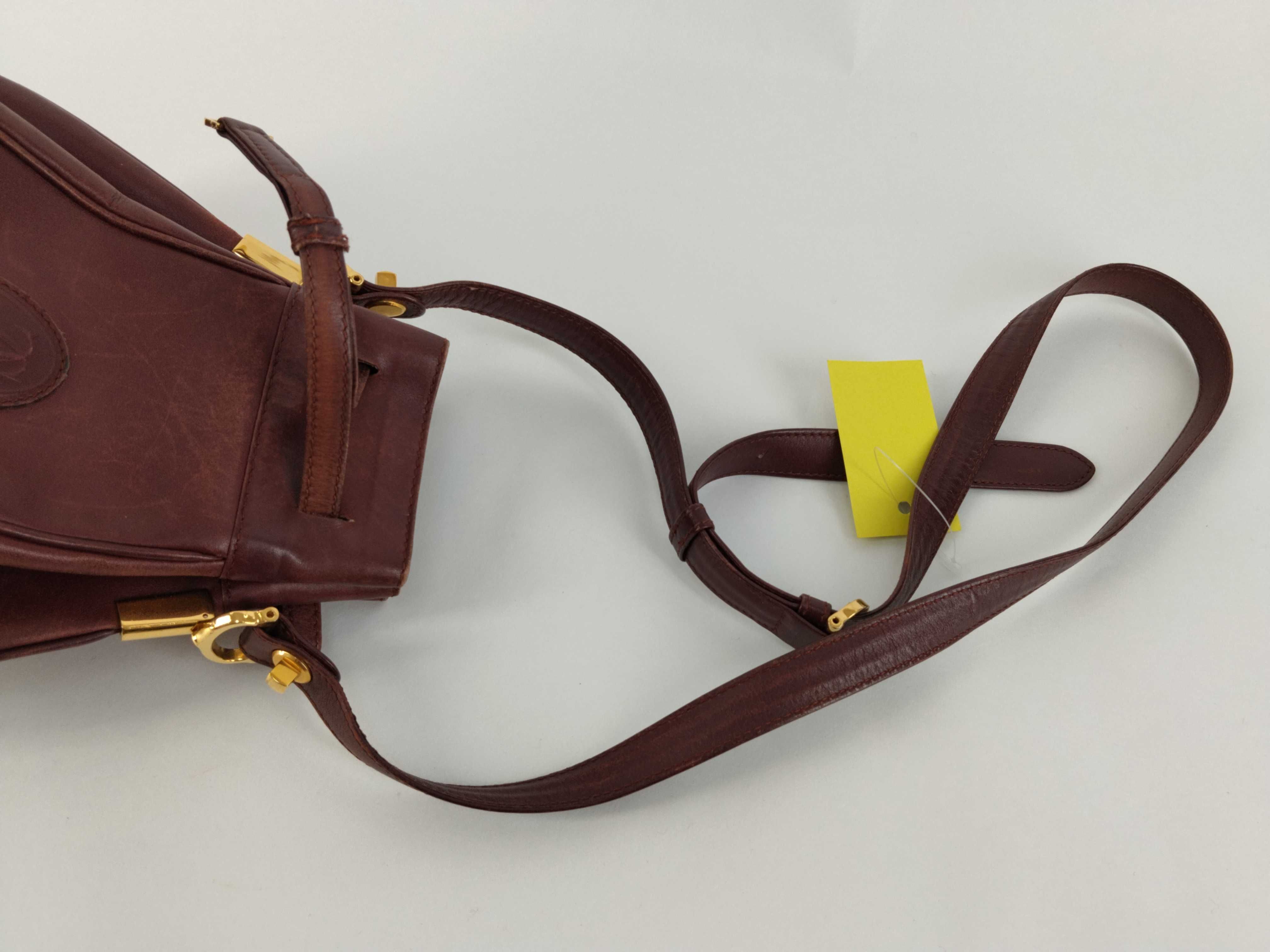 Must Bordeaux Drawstring Shoulder Bag — view 3
