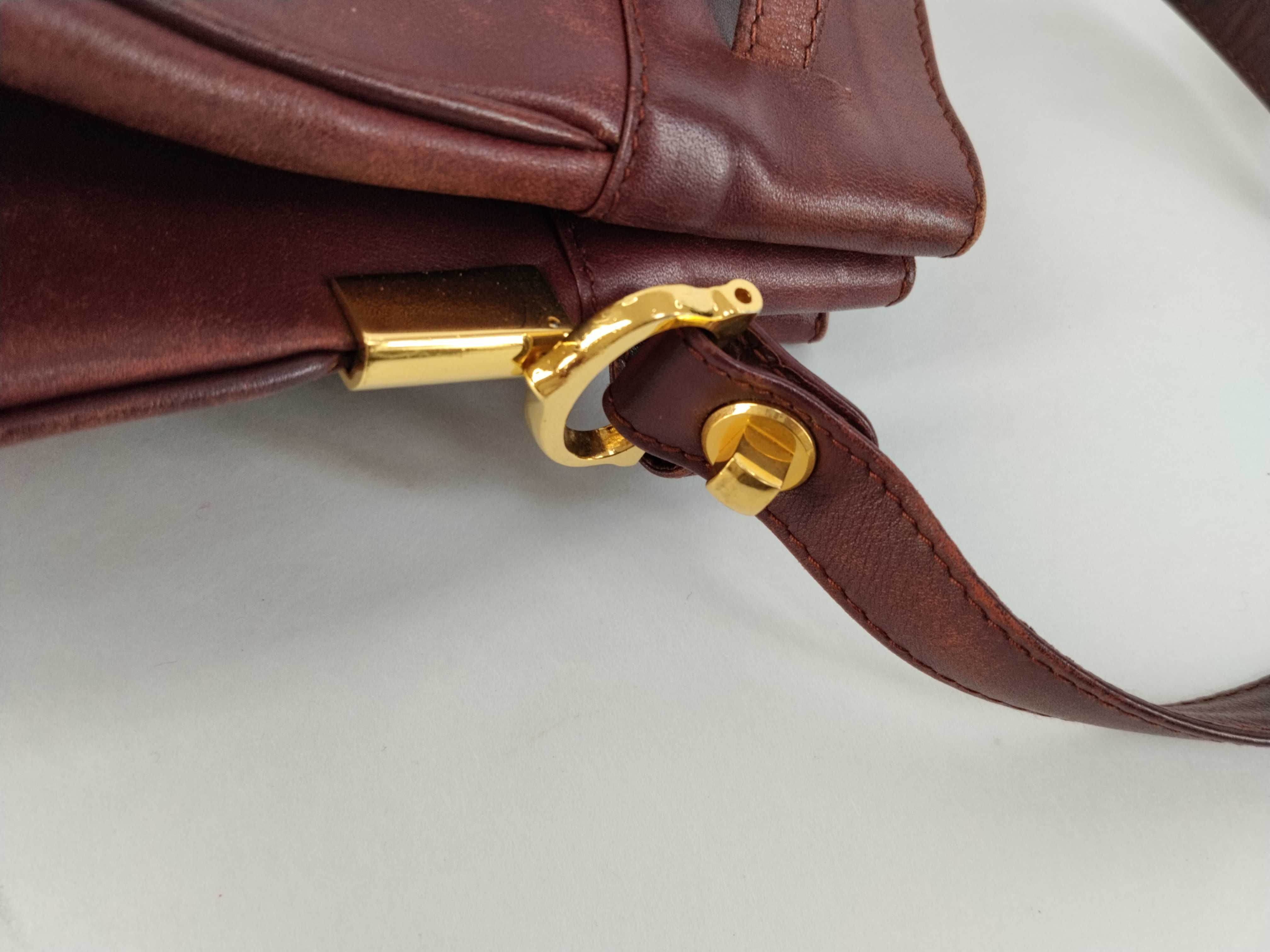 Must Bordeaux Drawstring Shoulder Bag — view 5