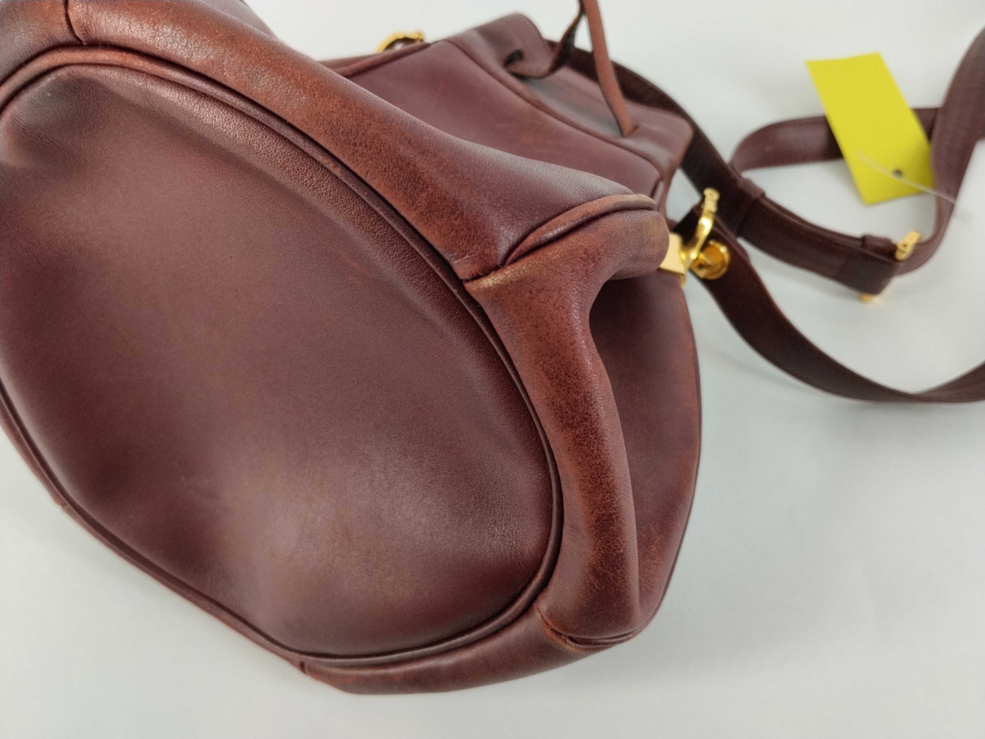 Must Bordeaux Drawstring Shoulder Bag — view 6