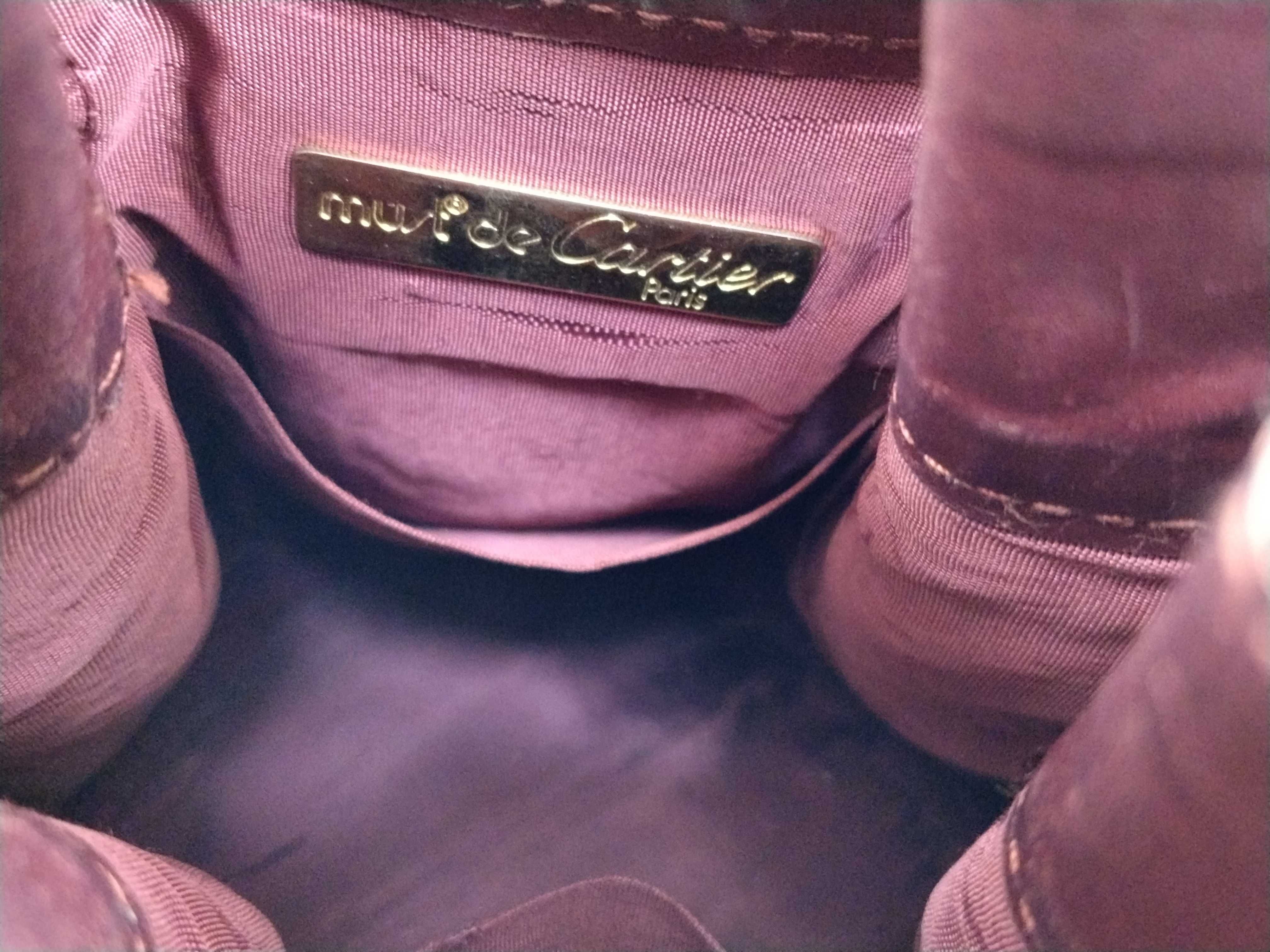 Must Bordeaux Drawstring Shoulder Bag — view 10