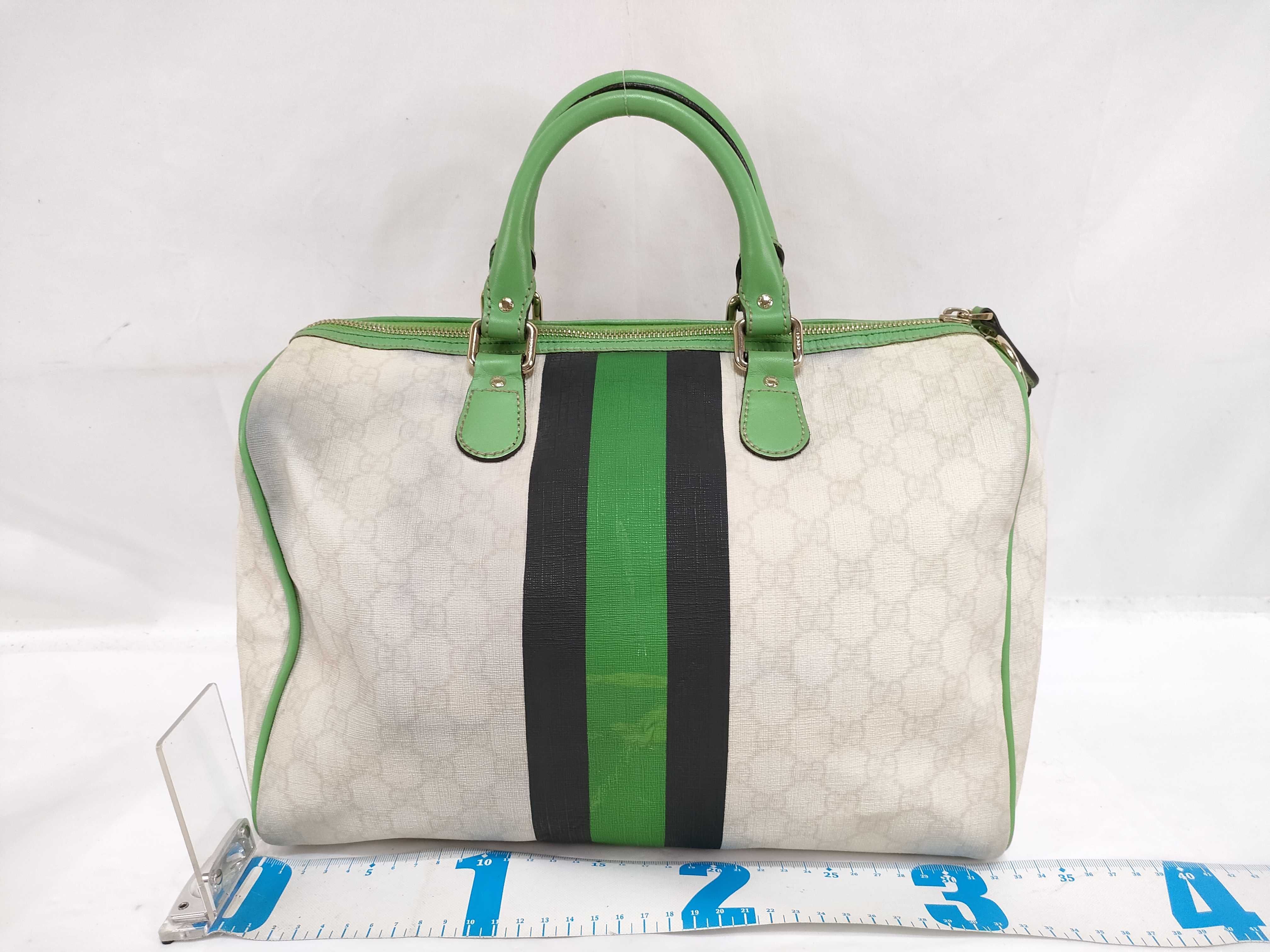 GG DU-GG Supreme PVC Boston Bag 189895 Handbag — view 2
