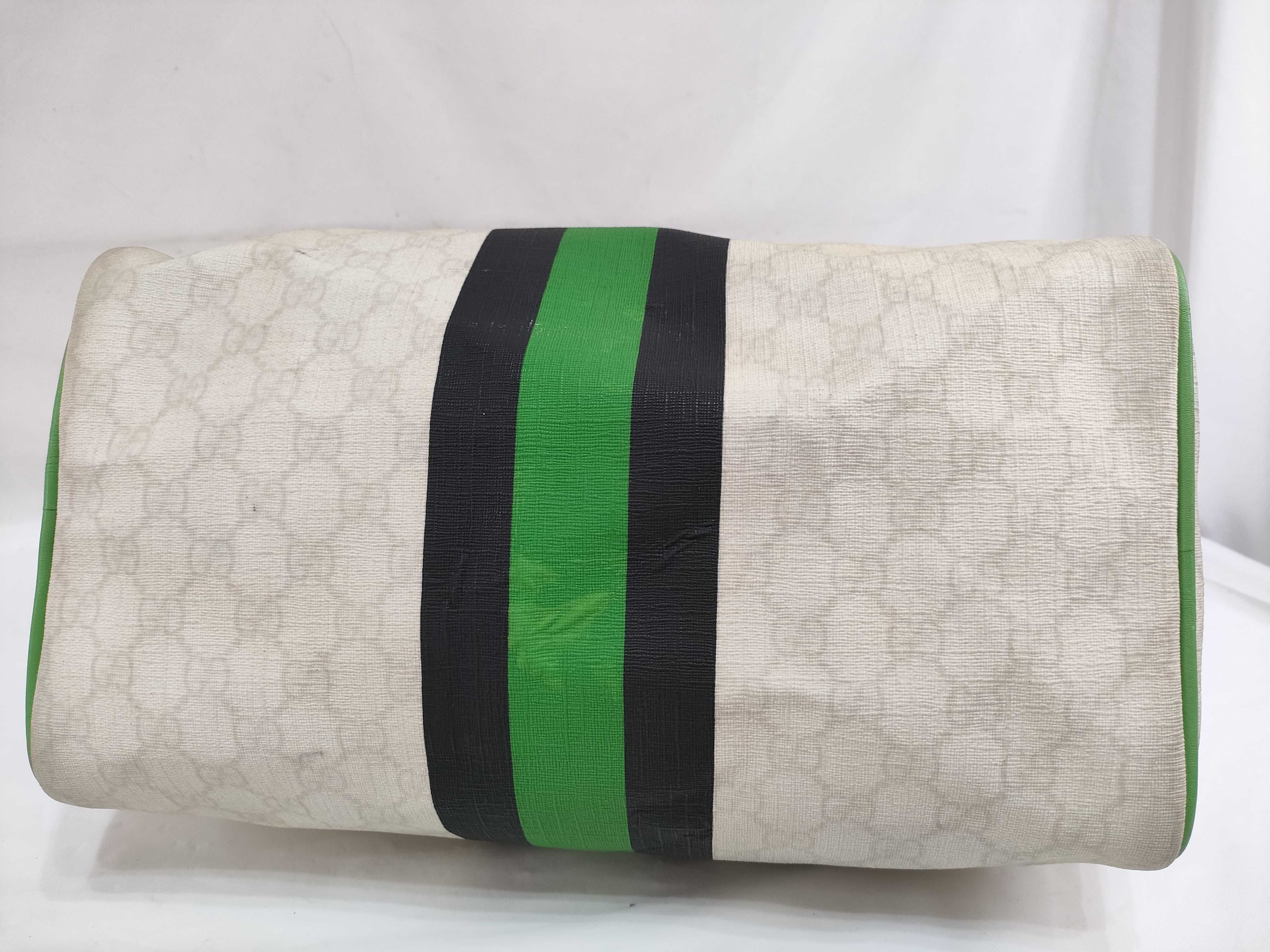 GG DU-GG Supreme PVC Boston Bag 189895 Handbag — view 8