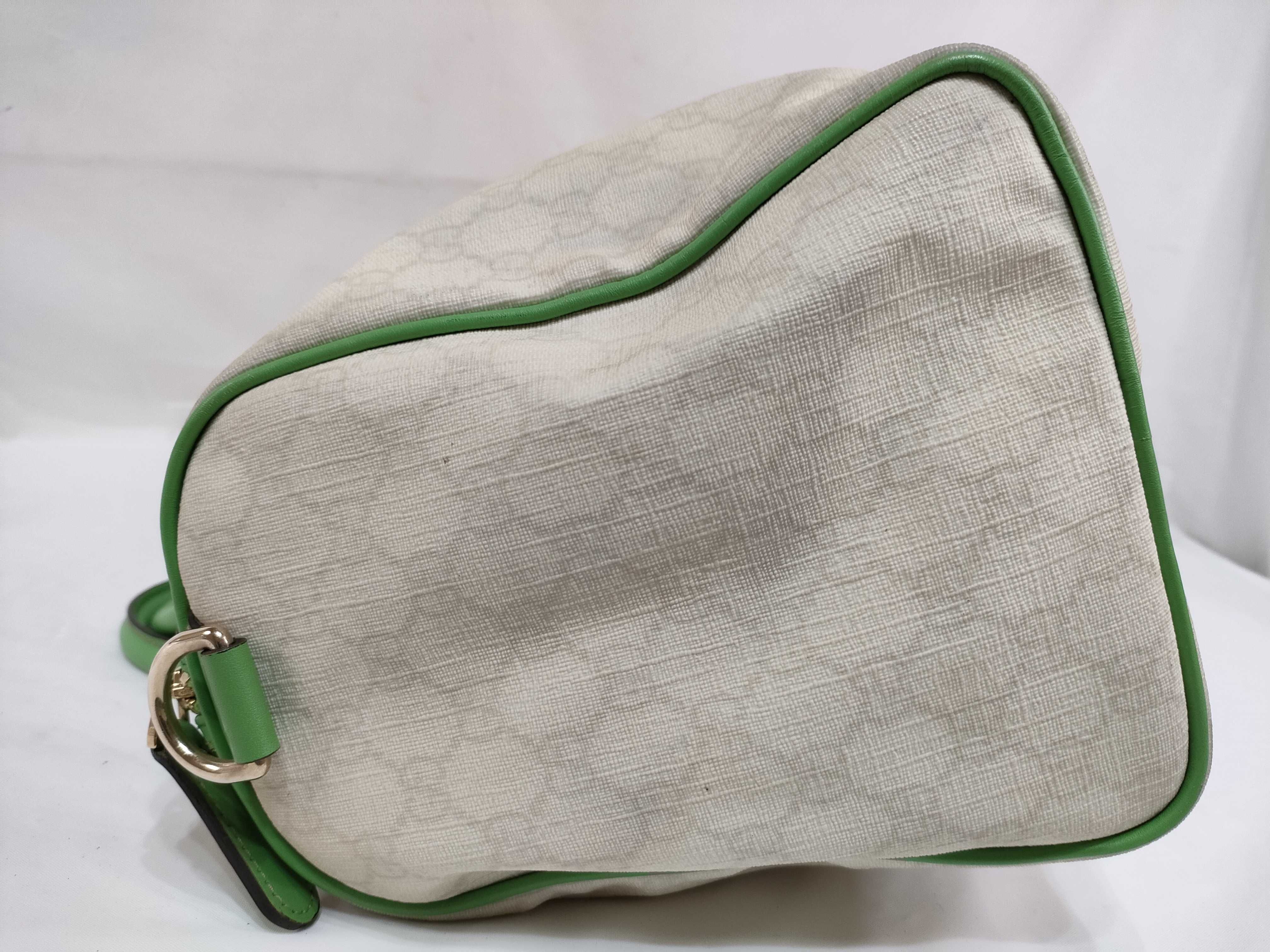 GG DU-GG Supreme PVC Boston Bag 189895 Handbag — view 9