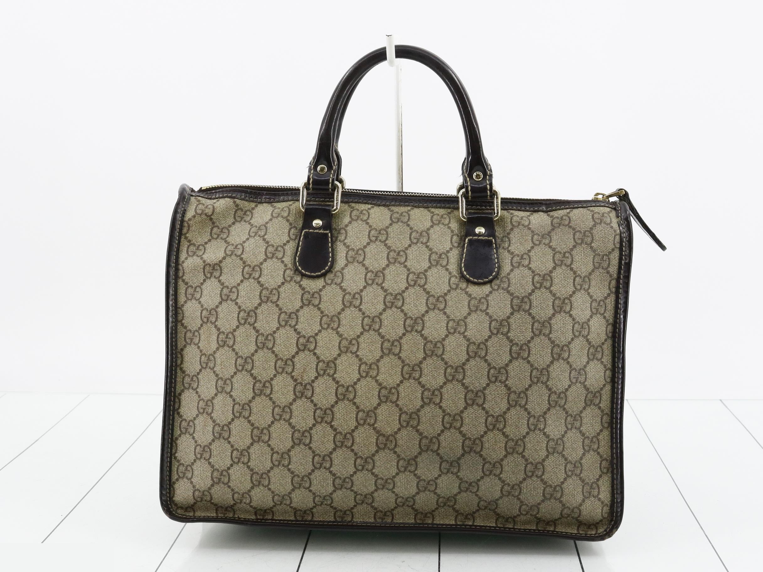 GG Supreme Leather Handbag — view 2