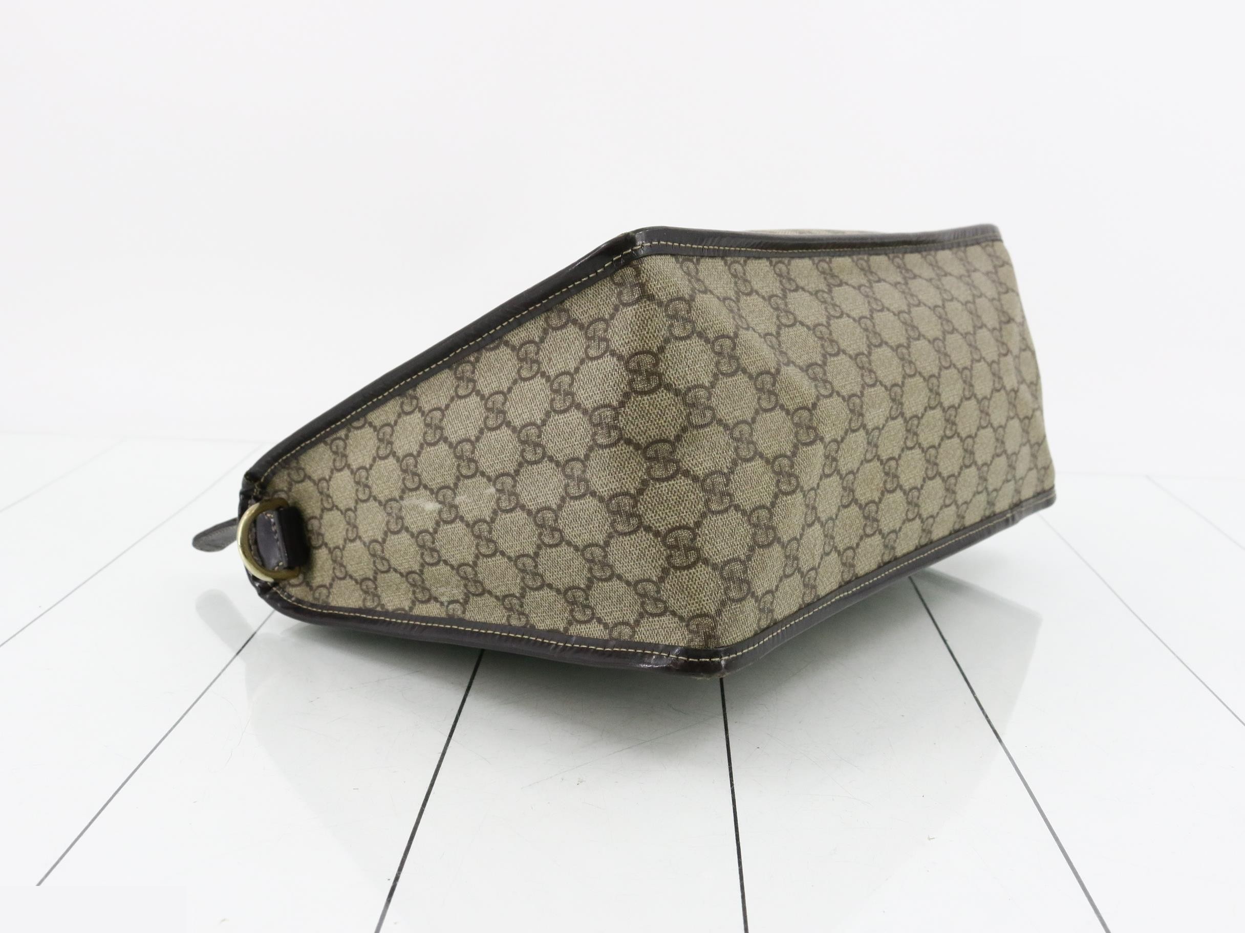 GG Supreme Leather Handbag — view 5