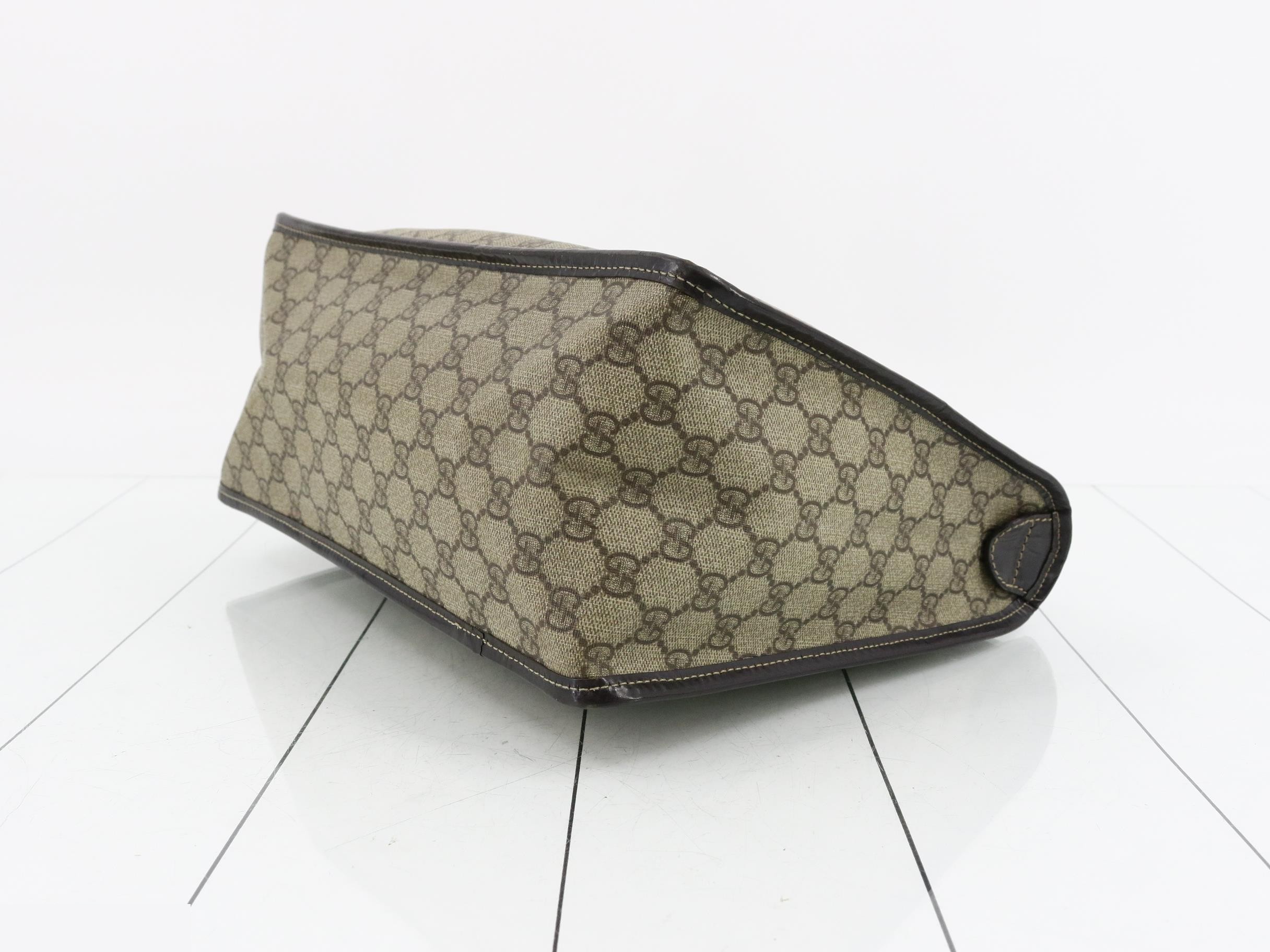 GG Supreme Leather Handbag — view 6