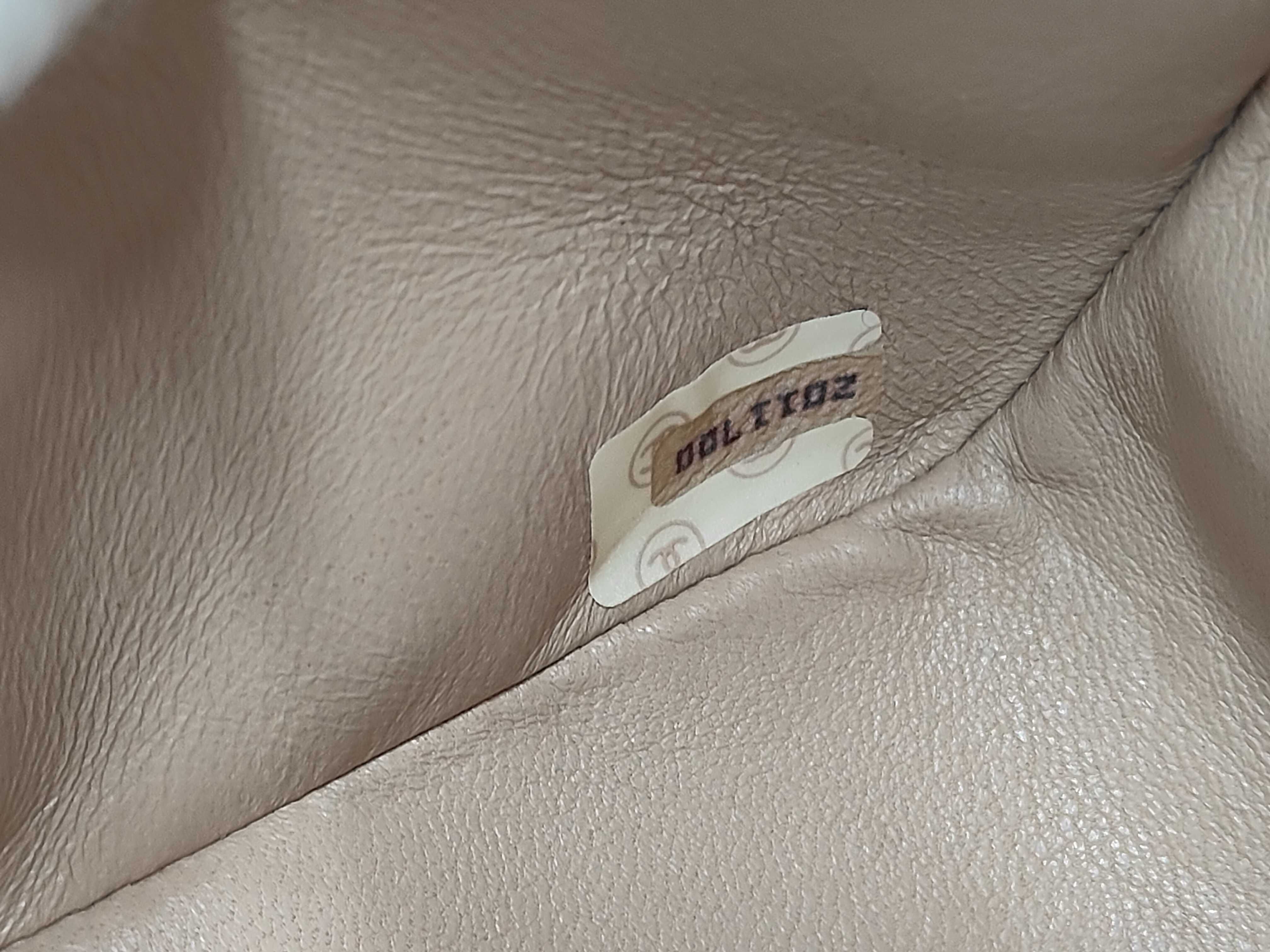 Single Flap Lambskin Beige GP Shoulder Bag — view 10