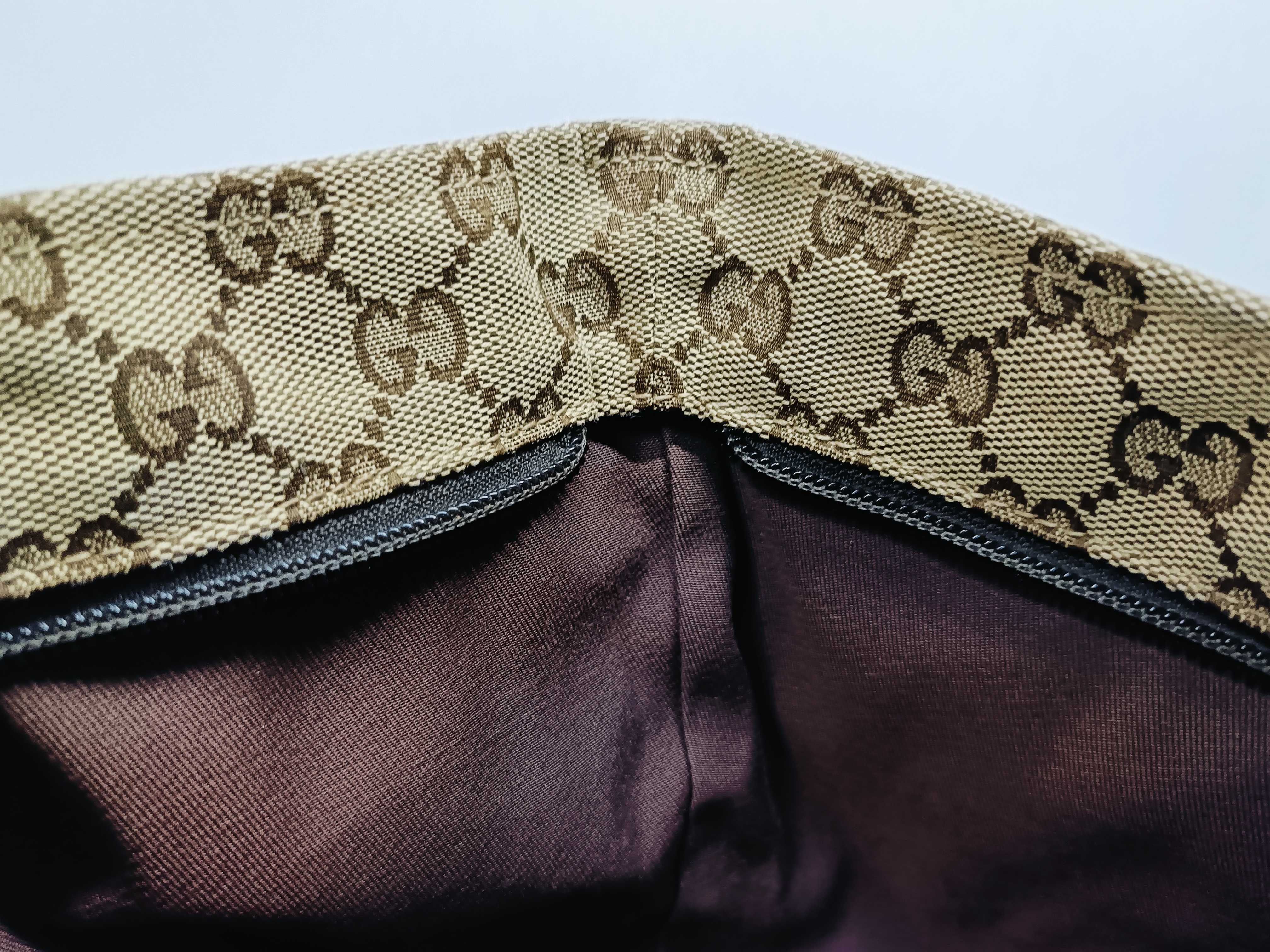 GG Canvas Handbag, Gucci Handbag, GG Canvas Sherry Line Handbag — view 11