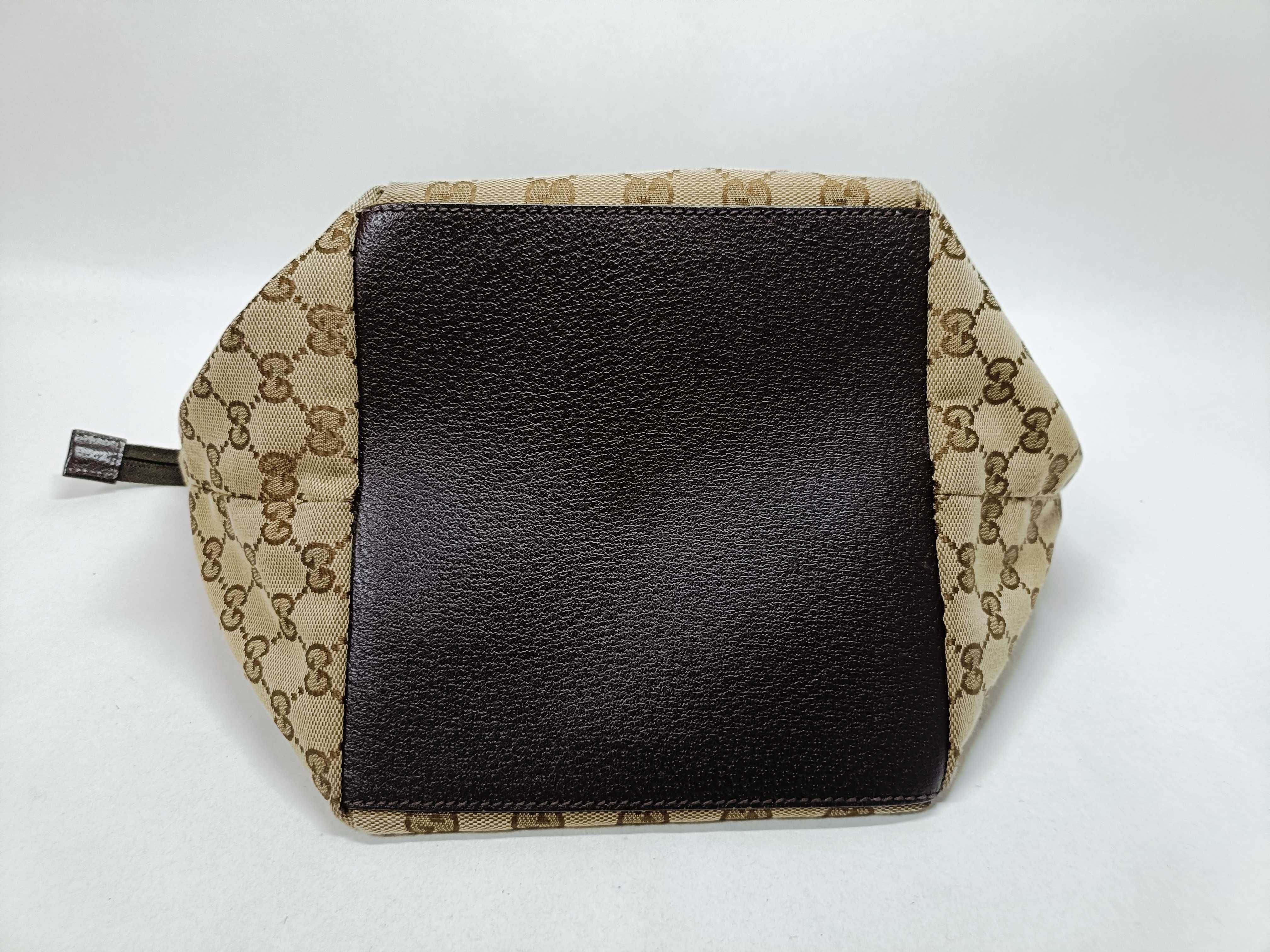 GG Canvas Handbag, Gucci Handbag, GG Canvas Sherry Line Handbag — view 9